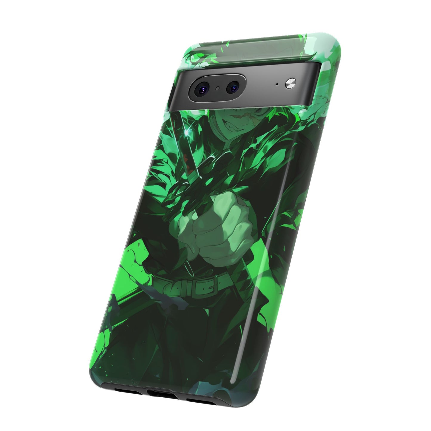 Slayer Case - Air Hashira Green Edition