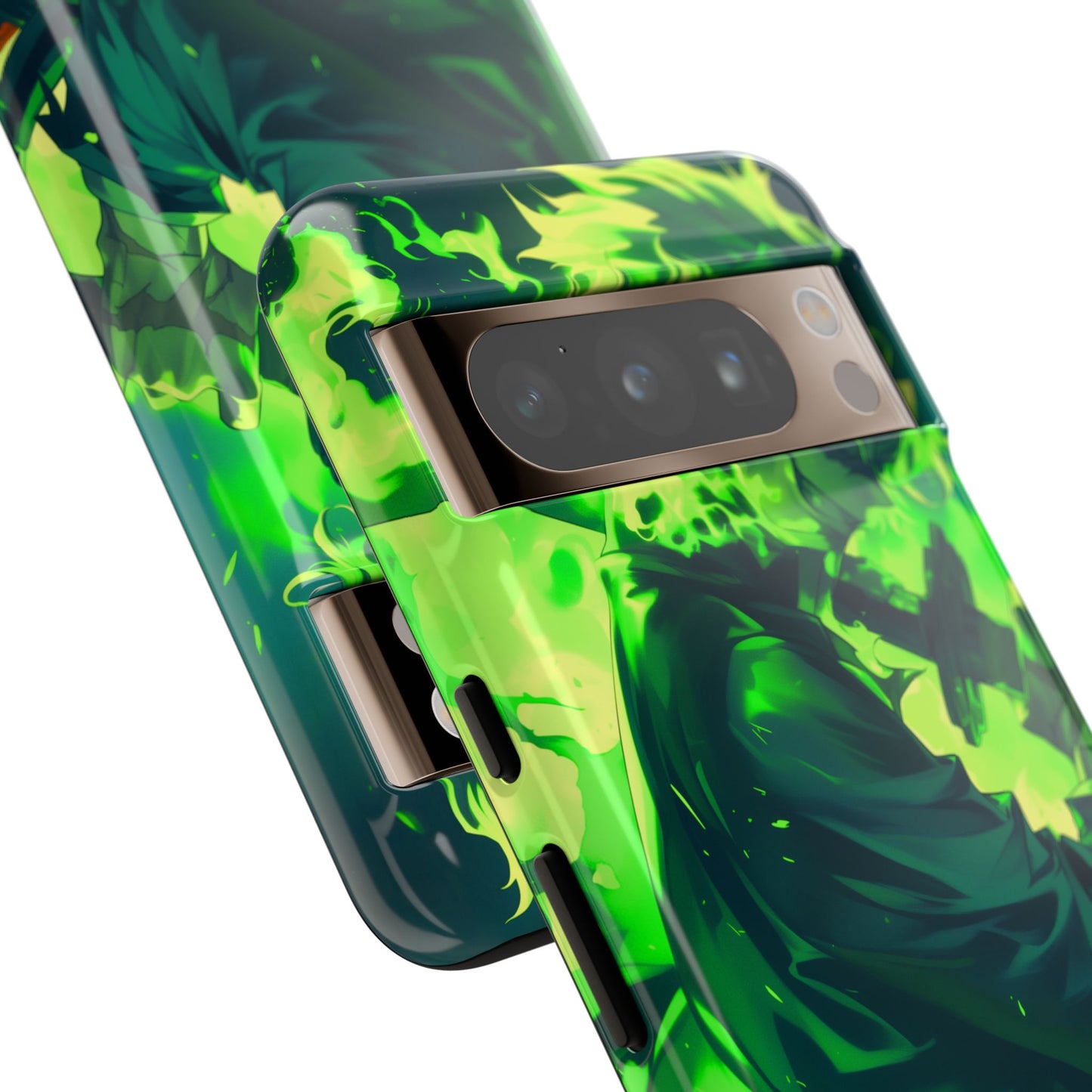 Slayer Case - Air Hashira Green Edition