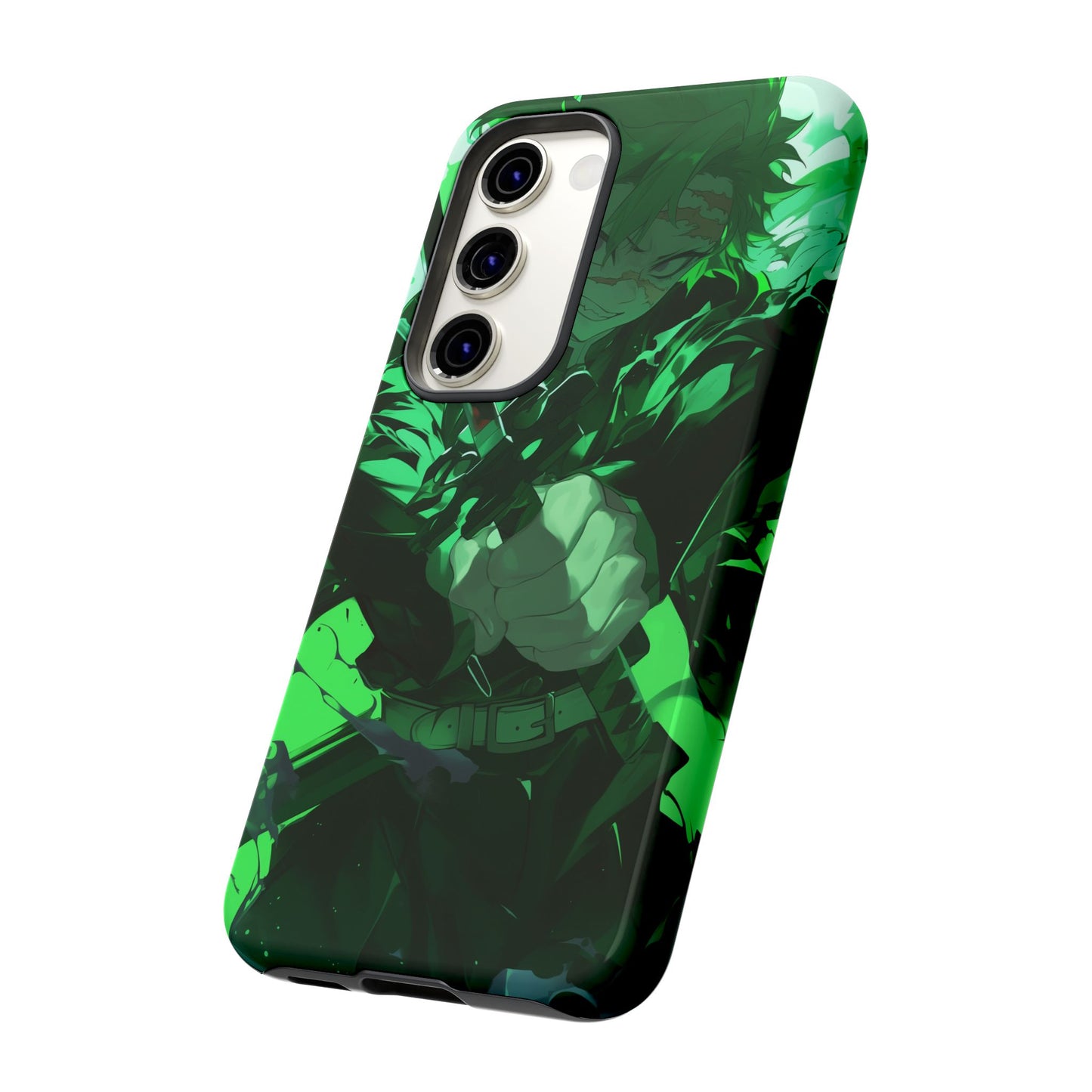 Slayer Case - Air Hashira Green Edition