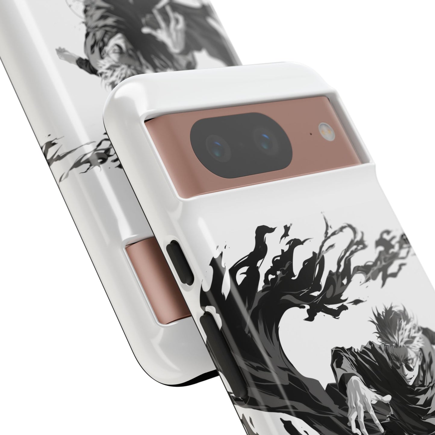 White - Black Manga Case