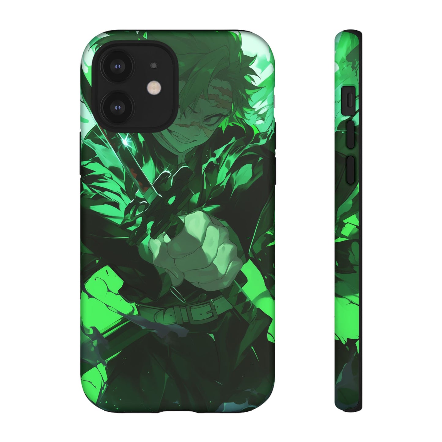 Slayer Case - Air Hashira Green Edition