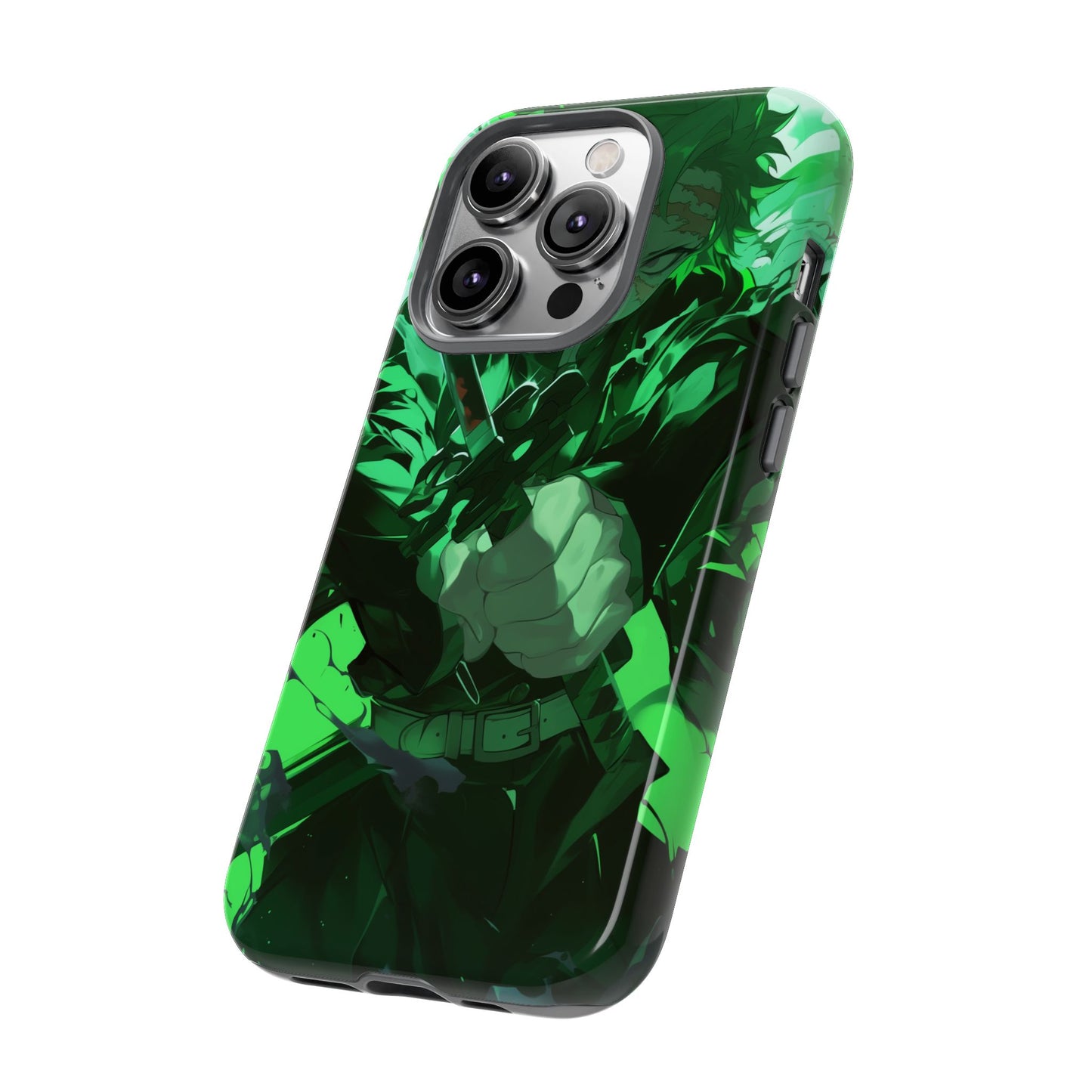 Slayer Case - Air Hashira Green Edition