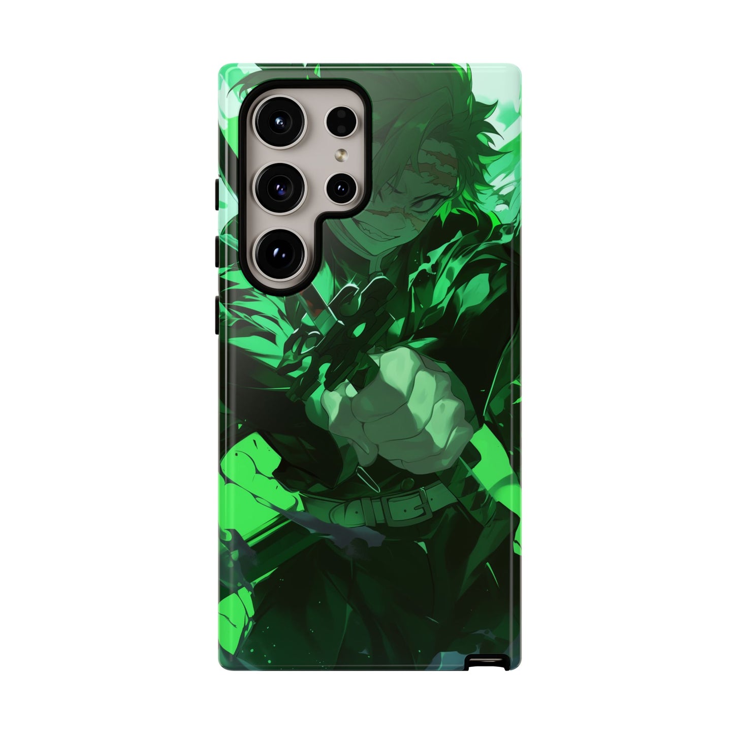 Slayer Case - Air Hashira Green Edition