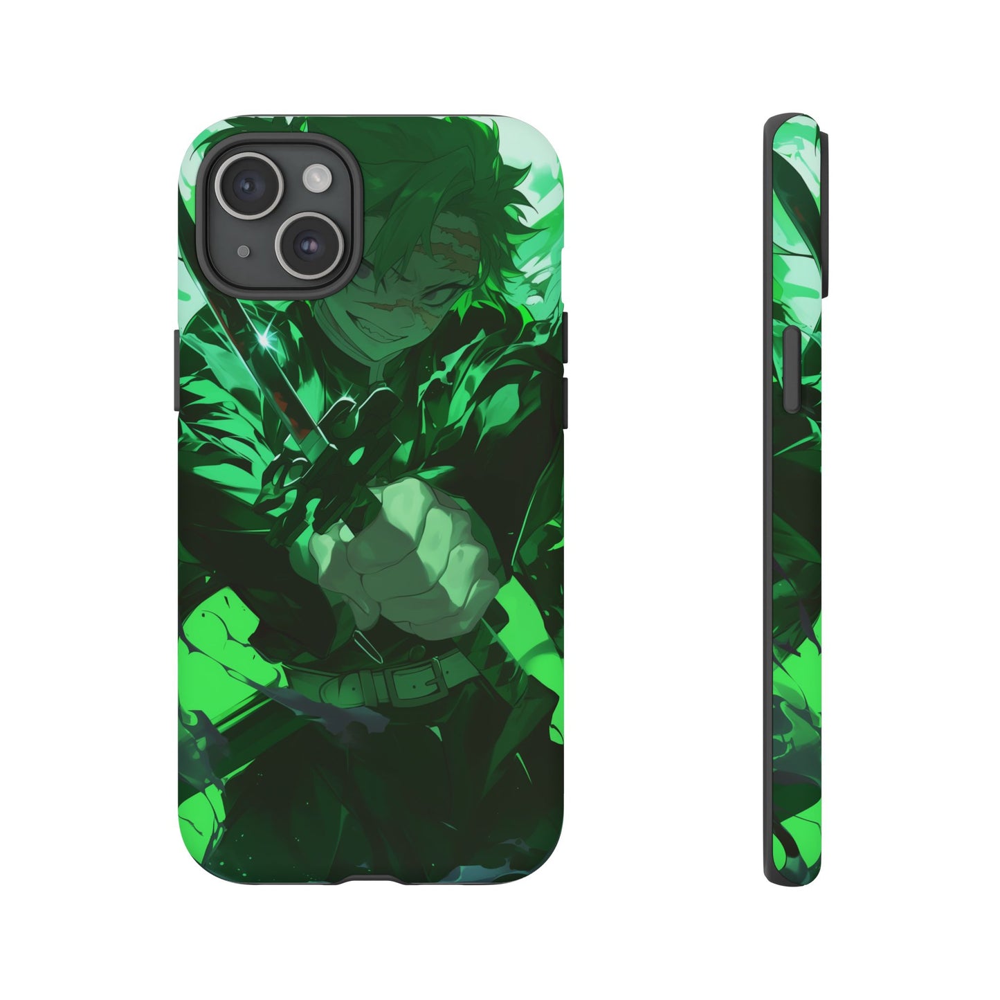 Slayer Case - Air Hashira Green Edition