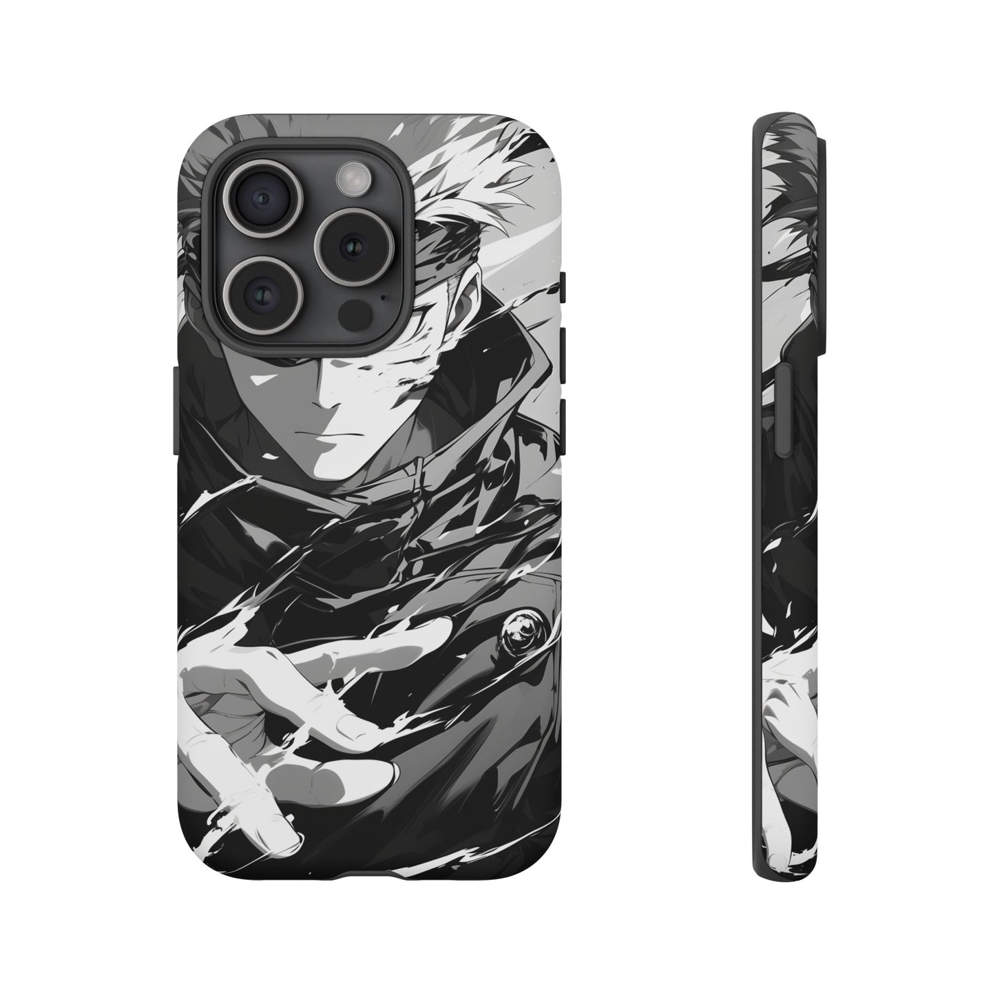 Jujutsu Case - Manga Style