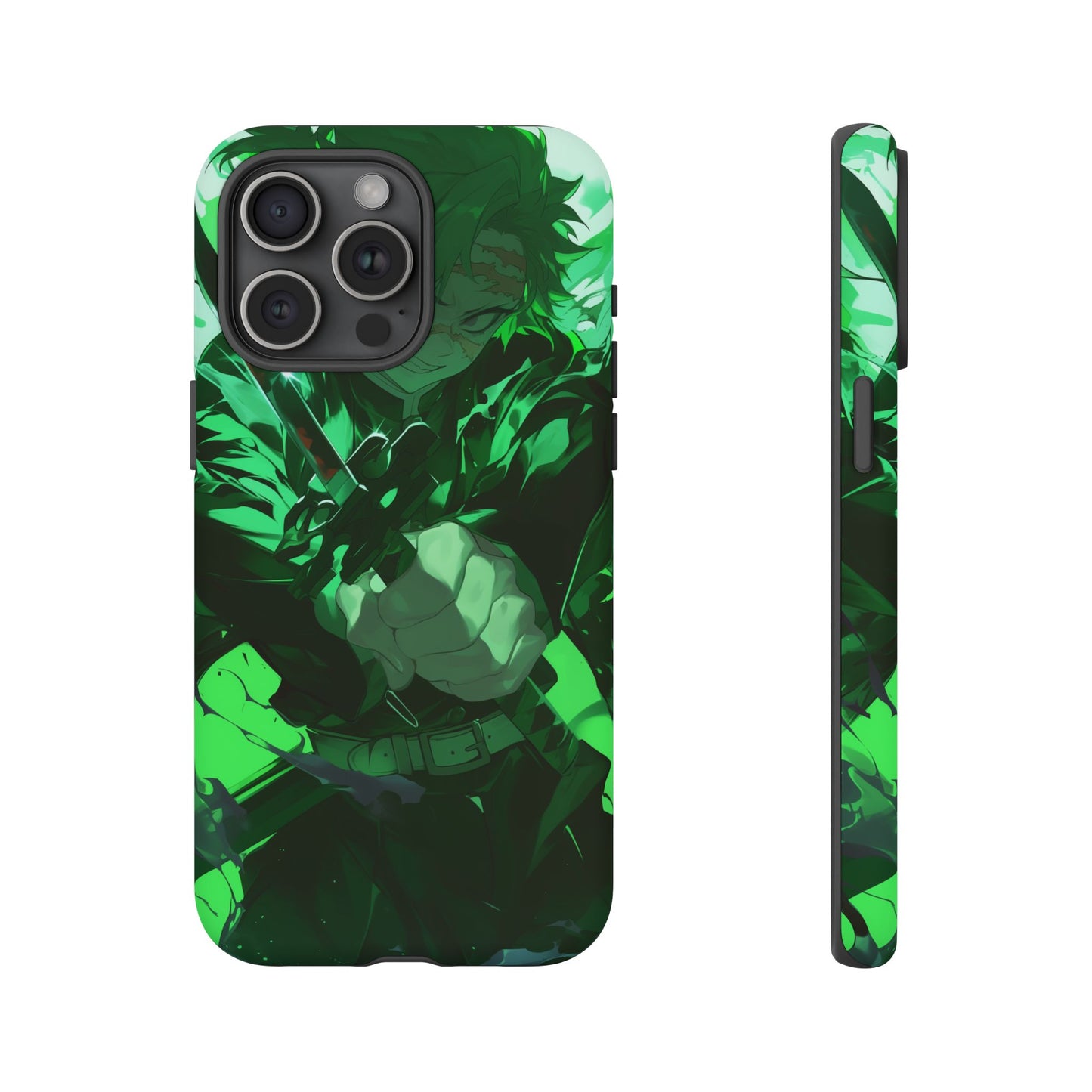 Slayer Case - Air Hashira Green Edition