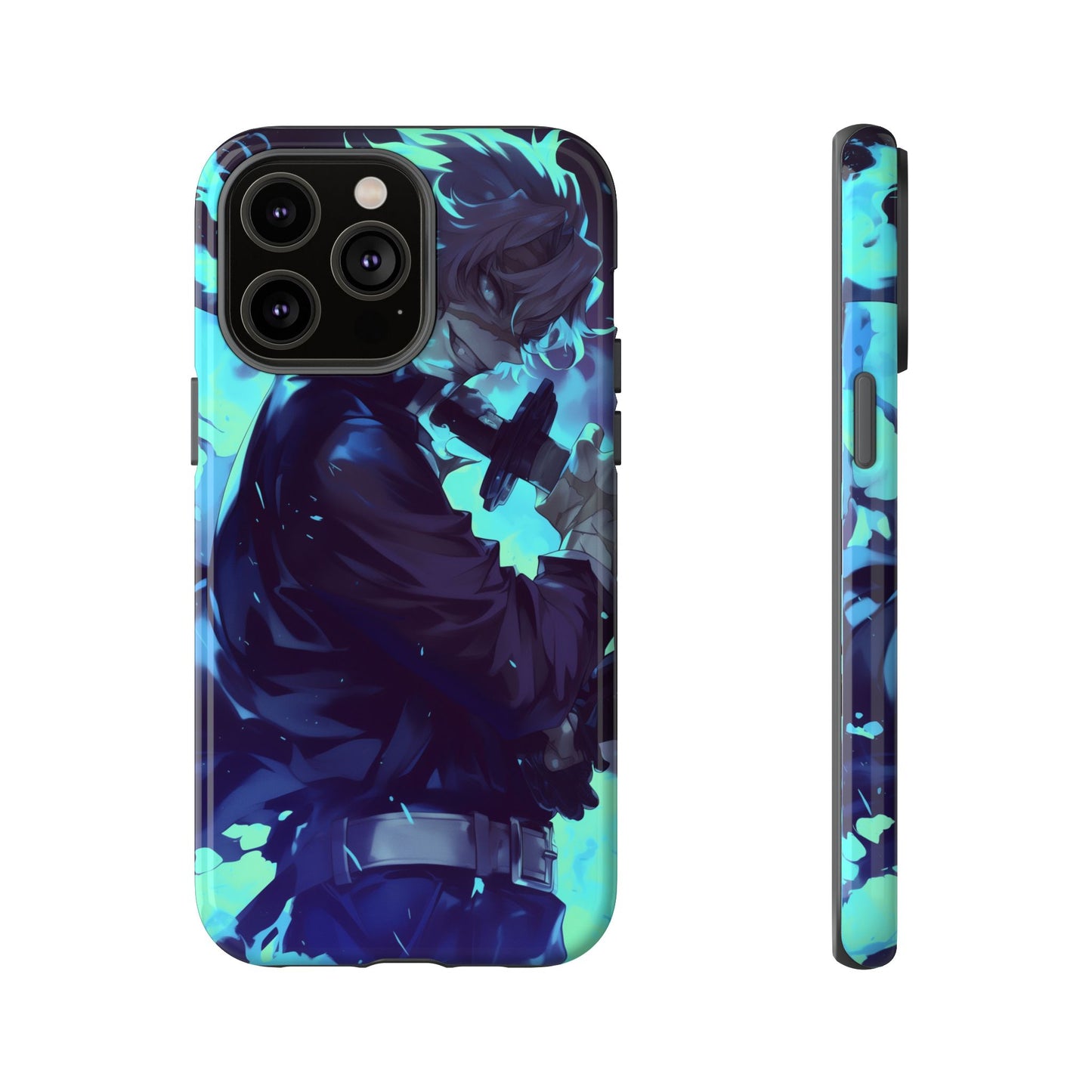 Slayer Case - Air Hashira Blue Edition