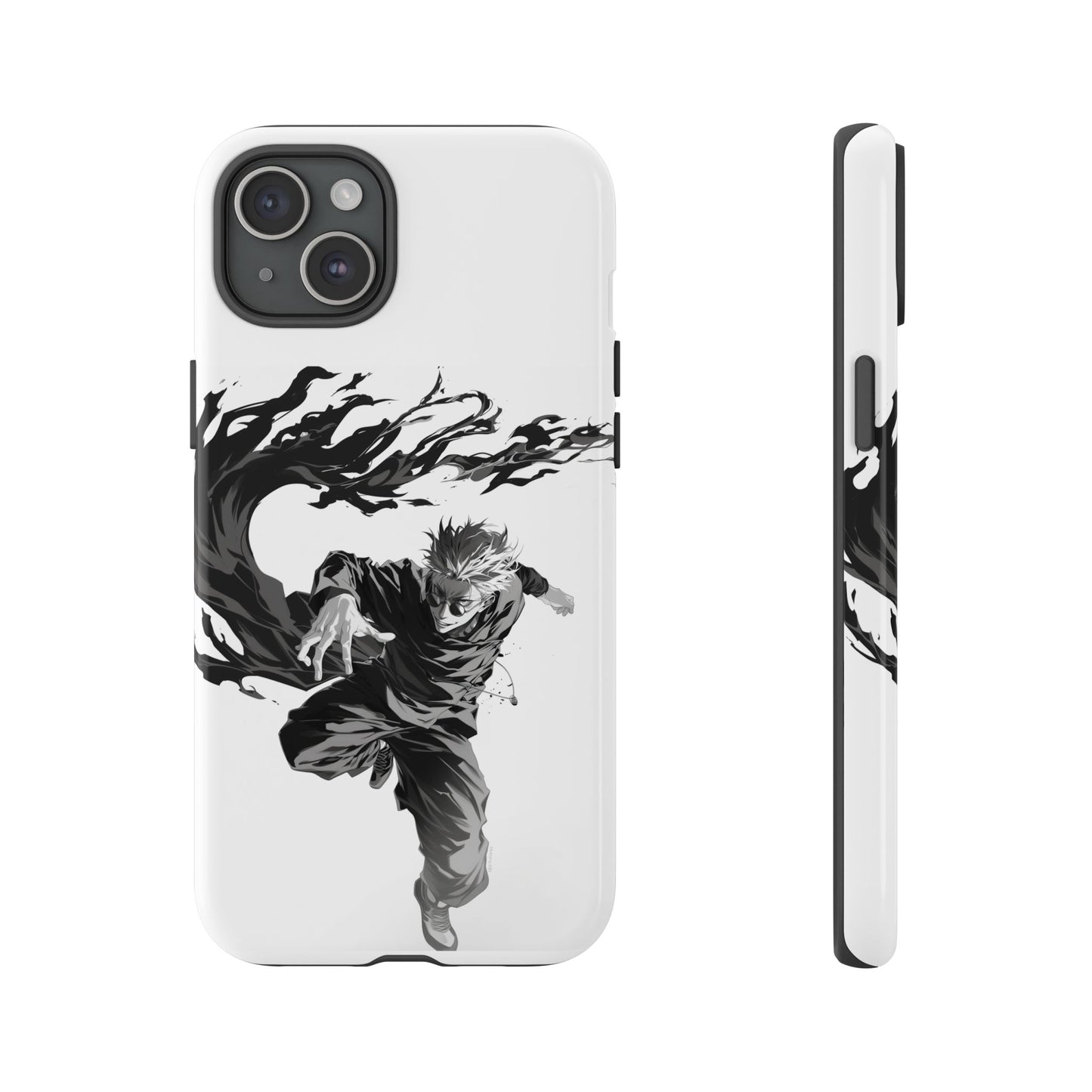 White - Black Manga Case