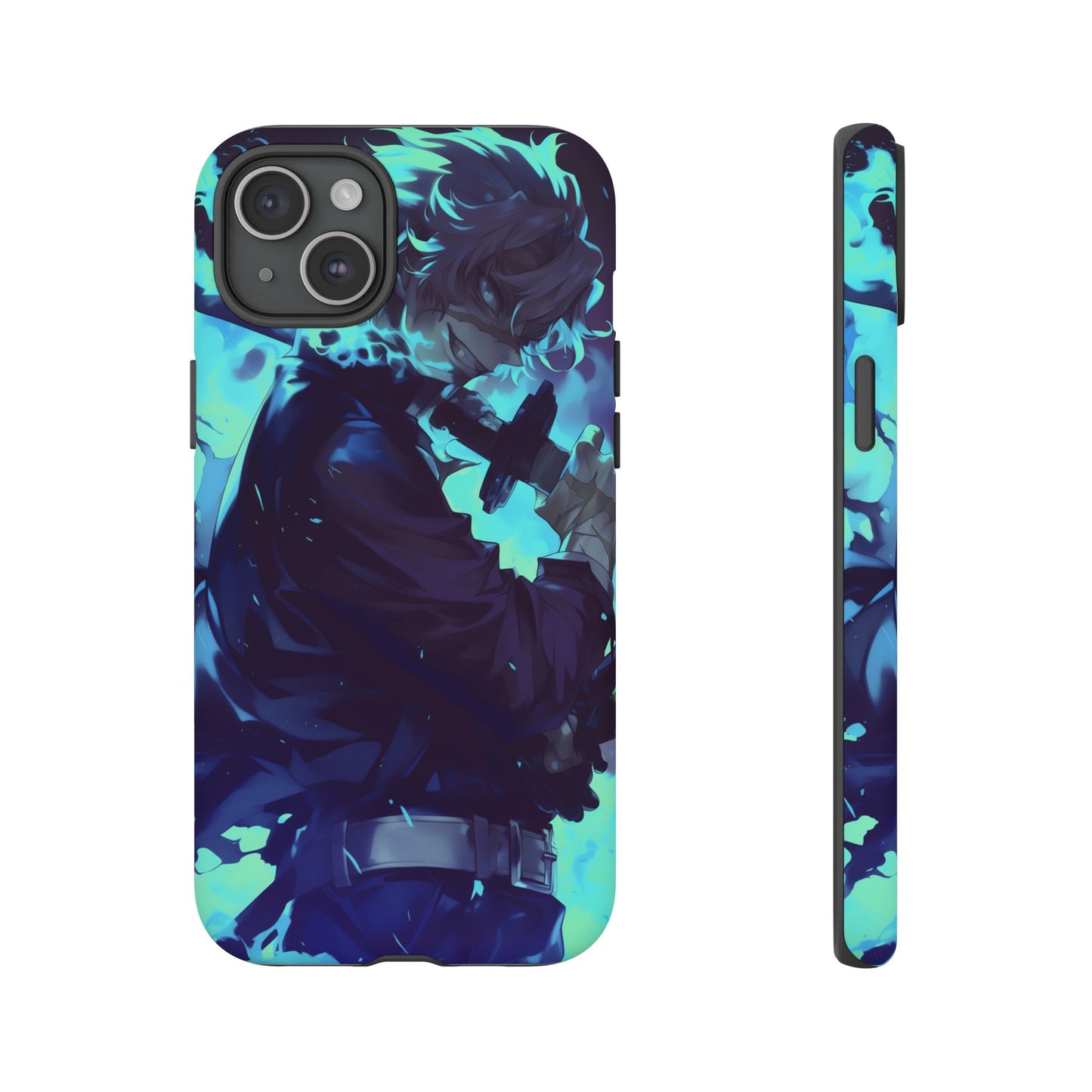 Slayer Case - Air Hashira Blue Edition