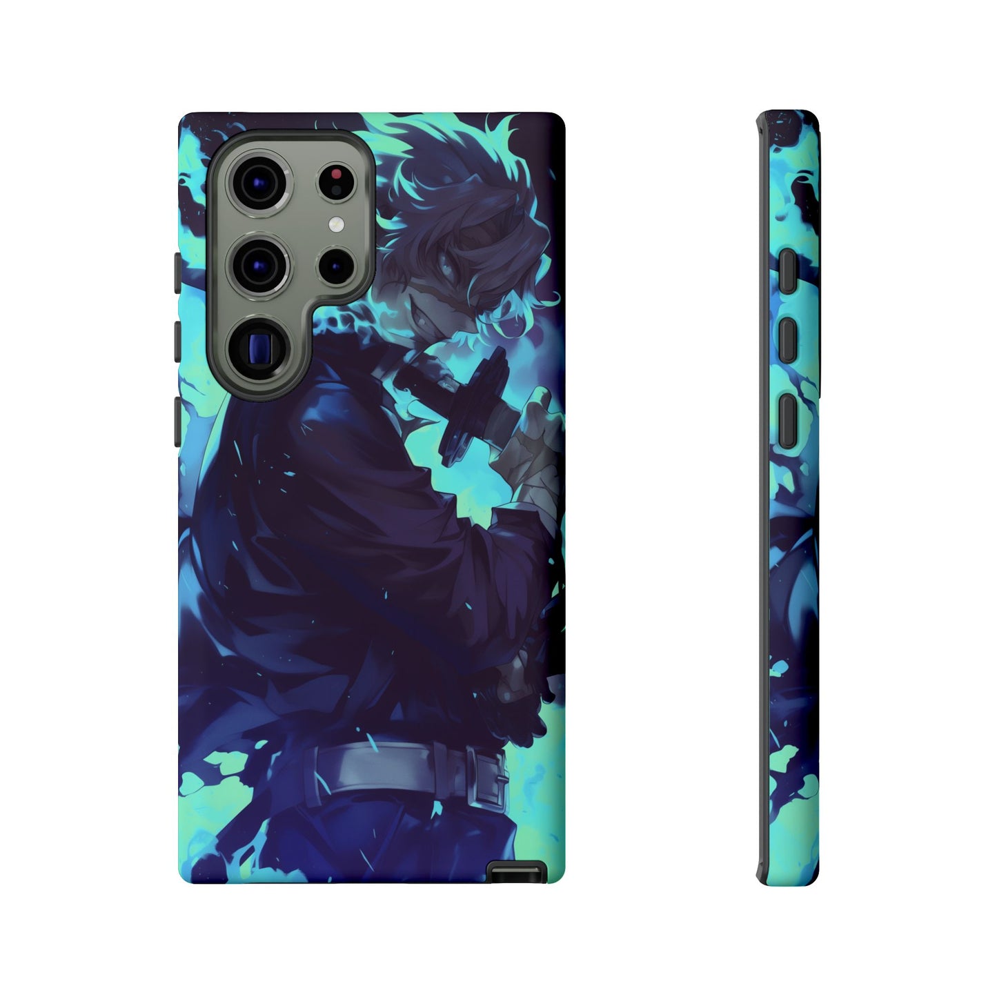 Slayer Case - Air Hashira Blue Edition