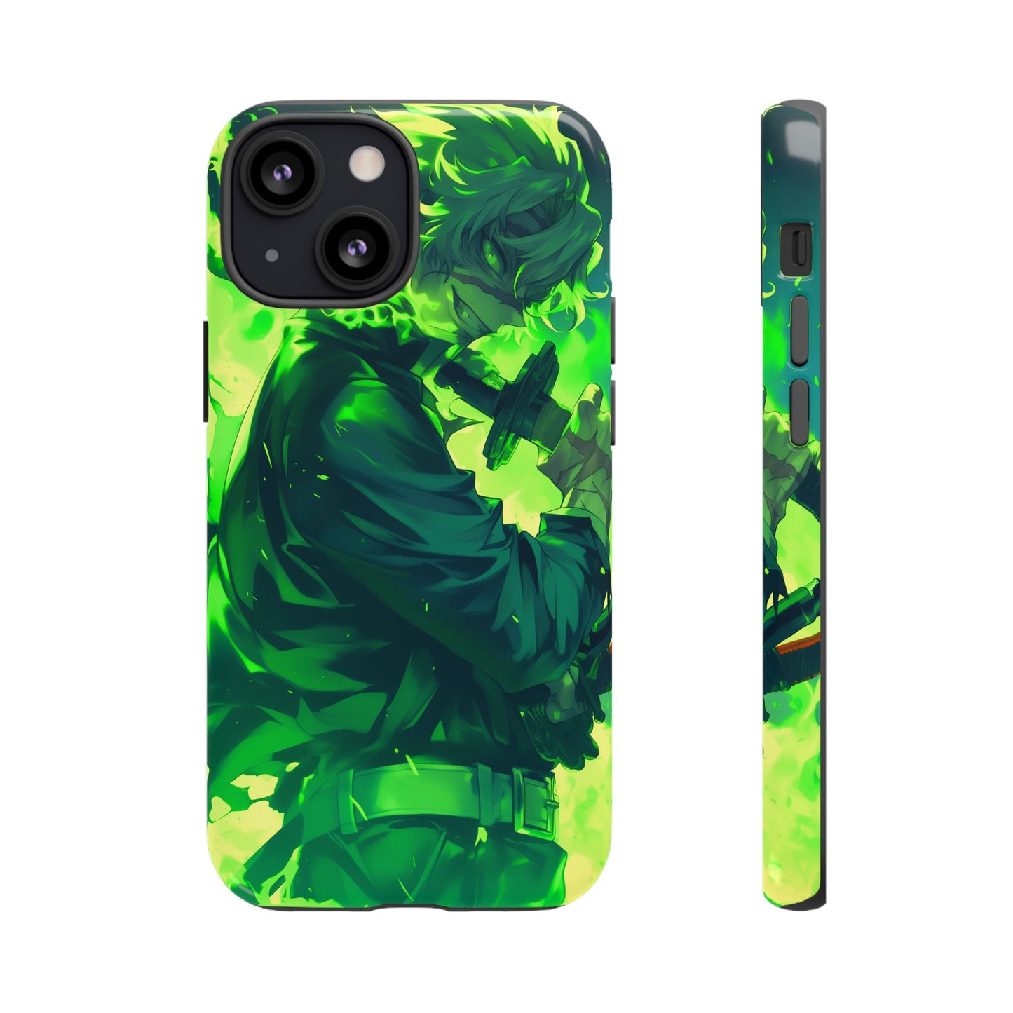 Slayer Case - Air Hashira Green Edition