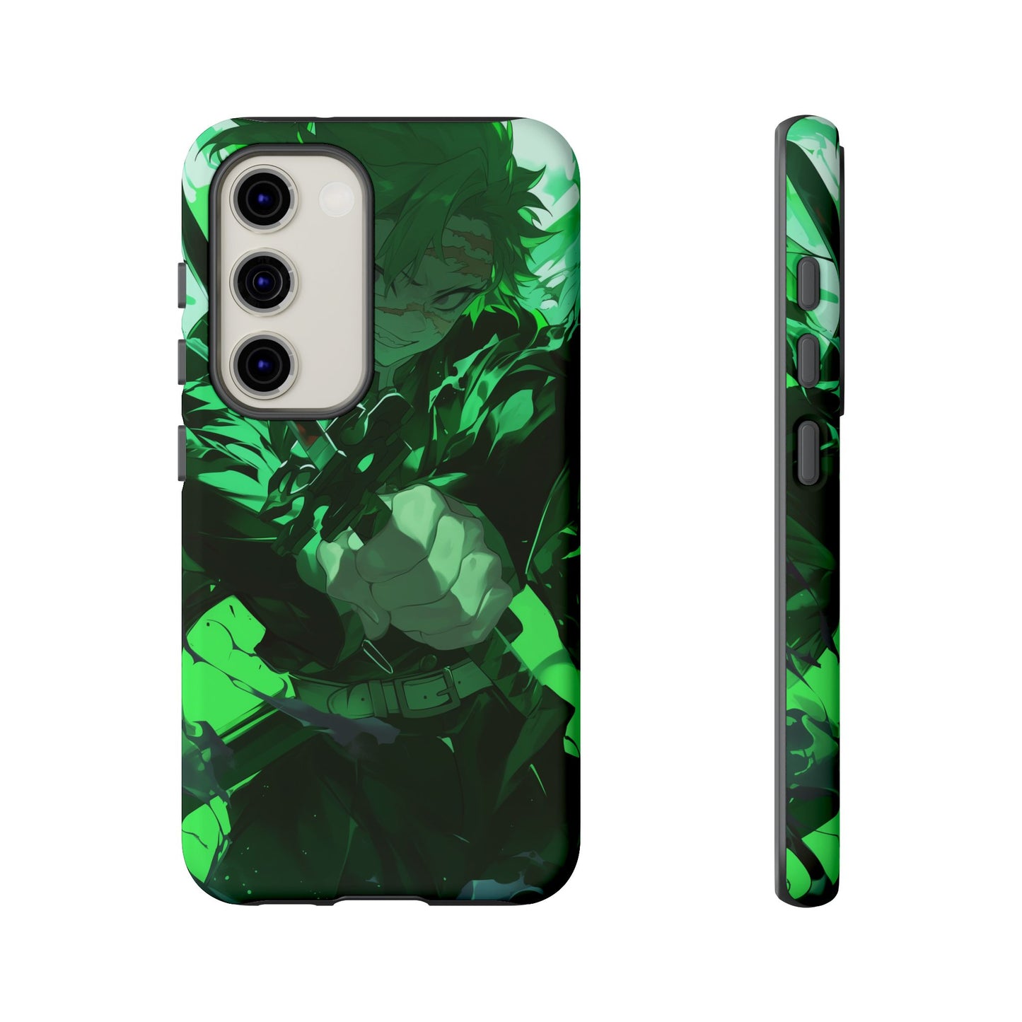 Slayer Case - Air Hashira Green Edition