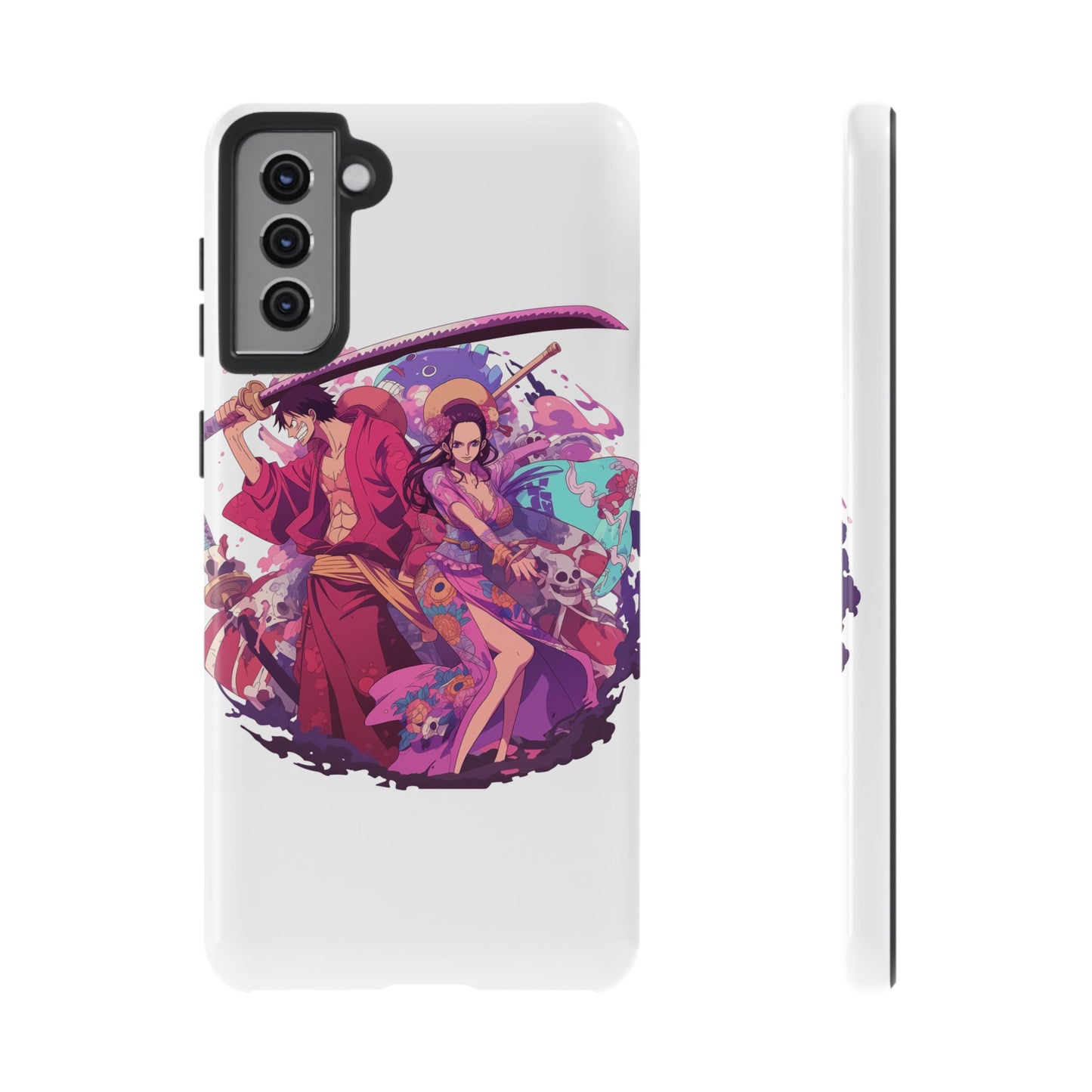 Pirate Case - Anime Style