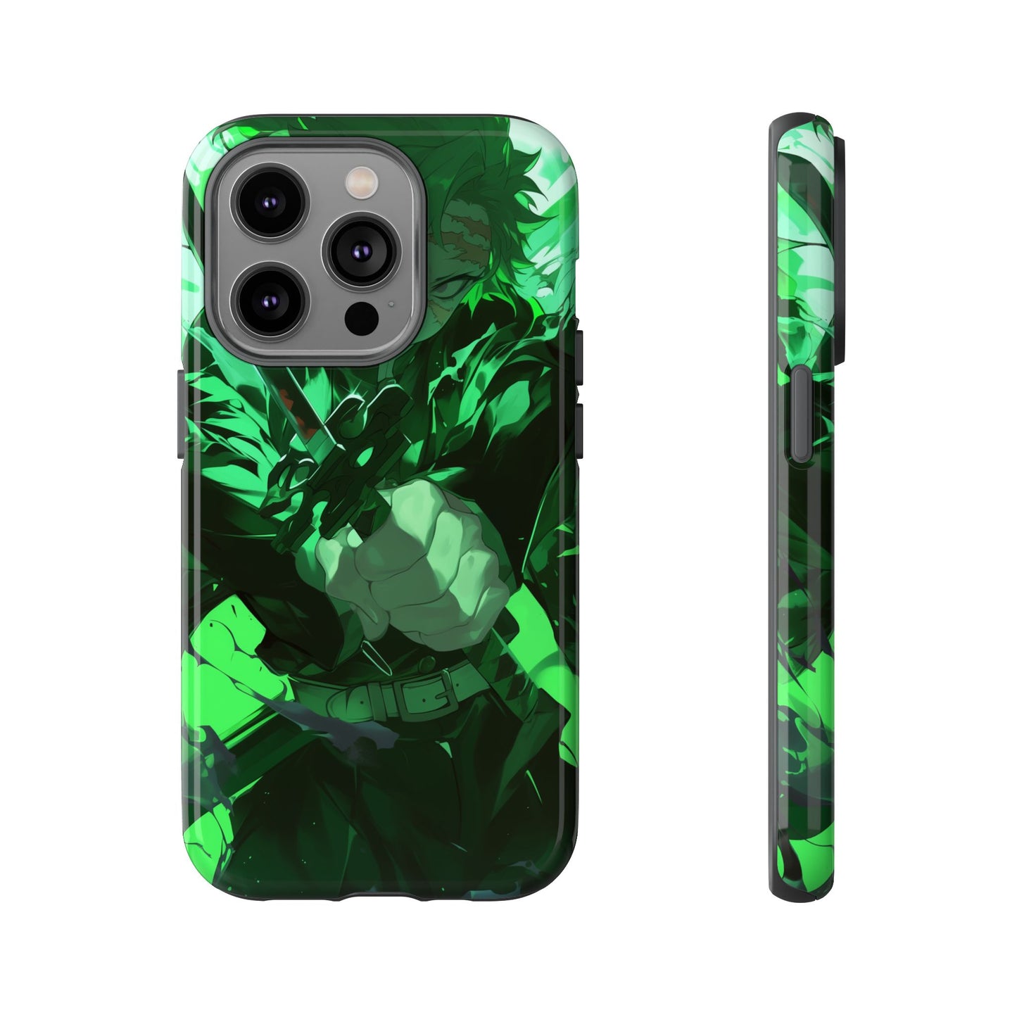 Slayer Case - Air Hashira Green Edition