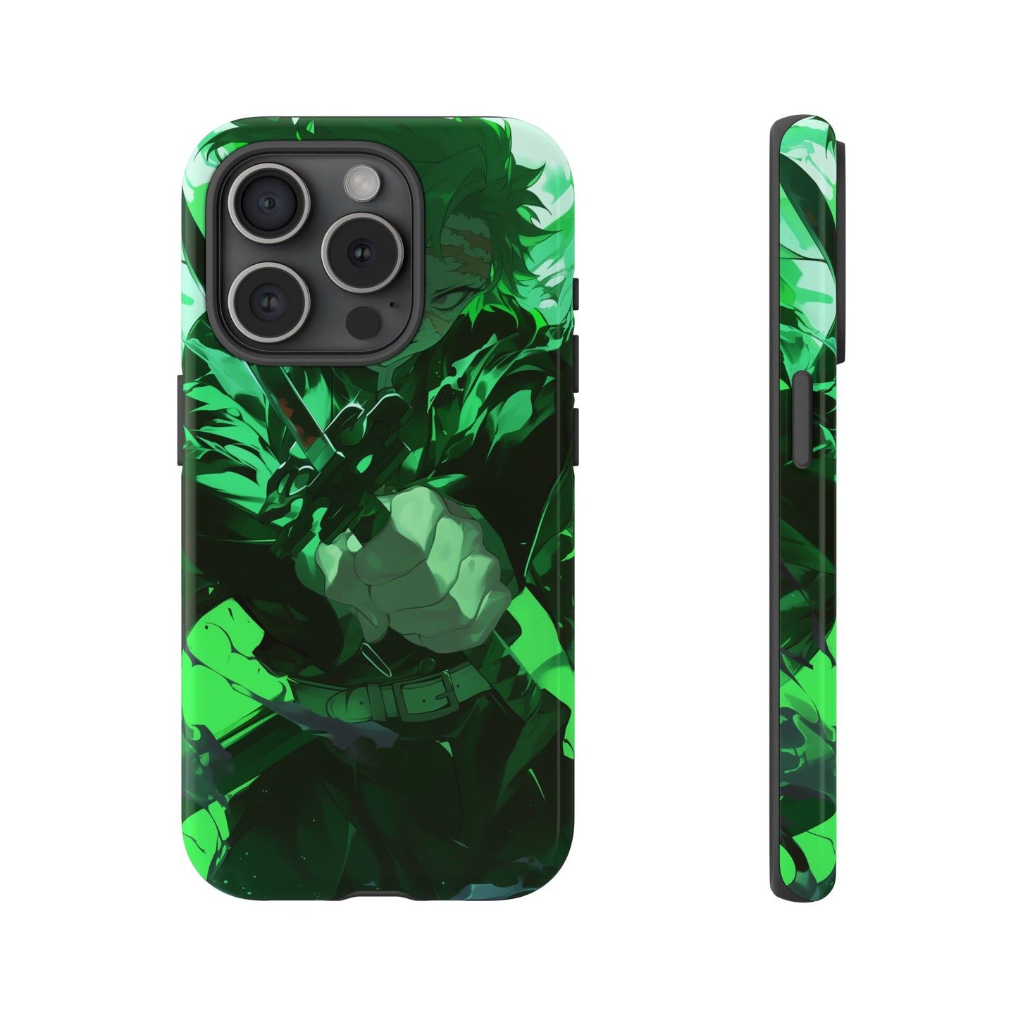 Slayer Case - Air Hashira Green Edition