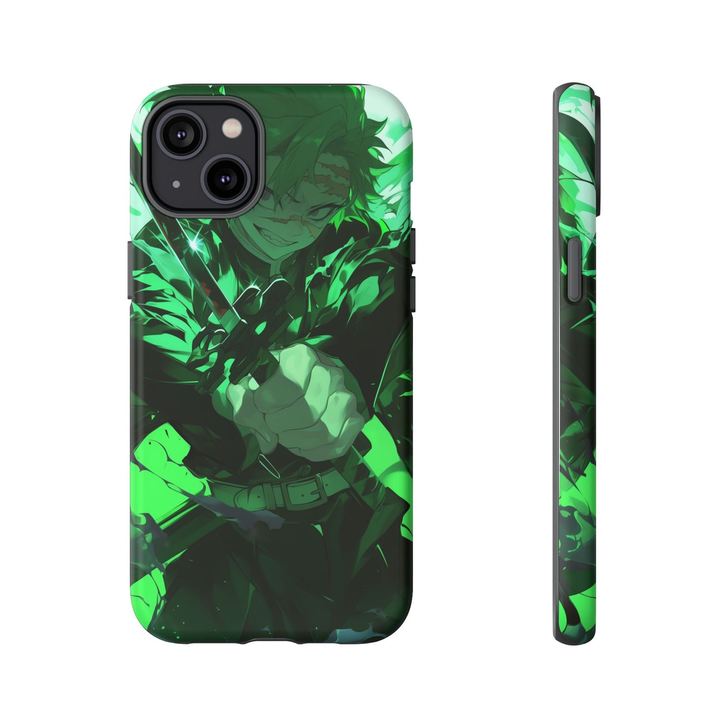 Slayer Case - Air Hashira Green Edition