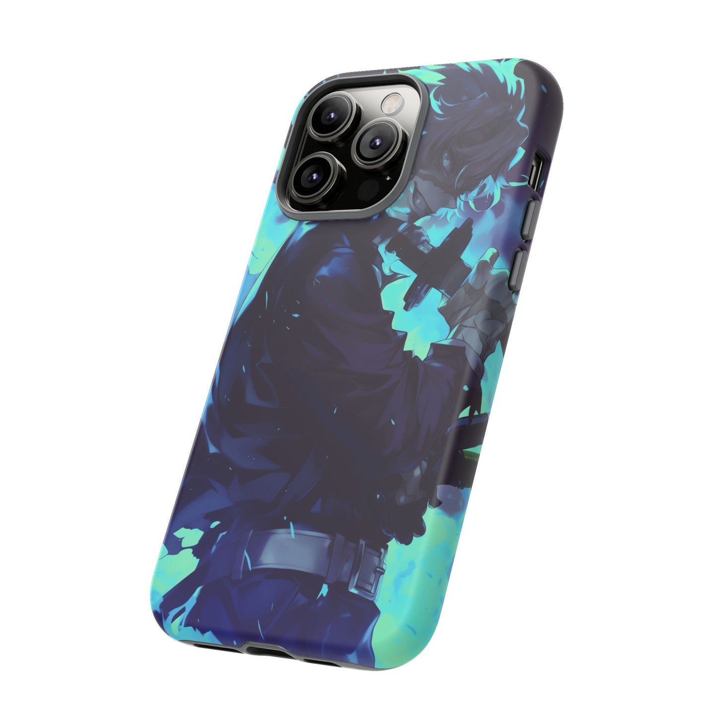 Slayer Case - Air Hashira Blue Edition