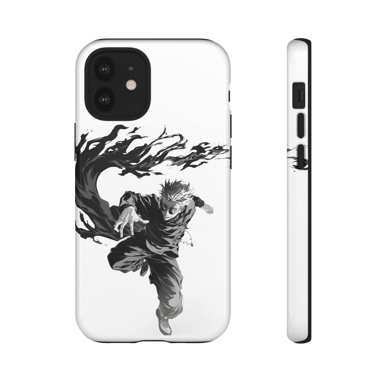 White - Black Manga Case