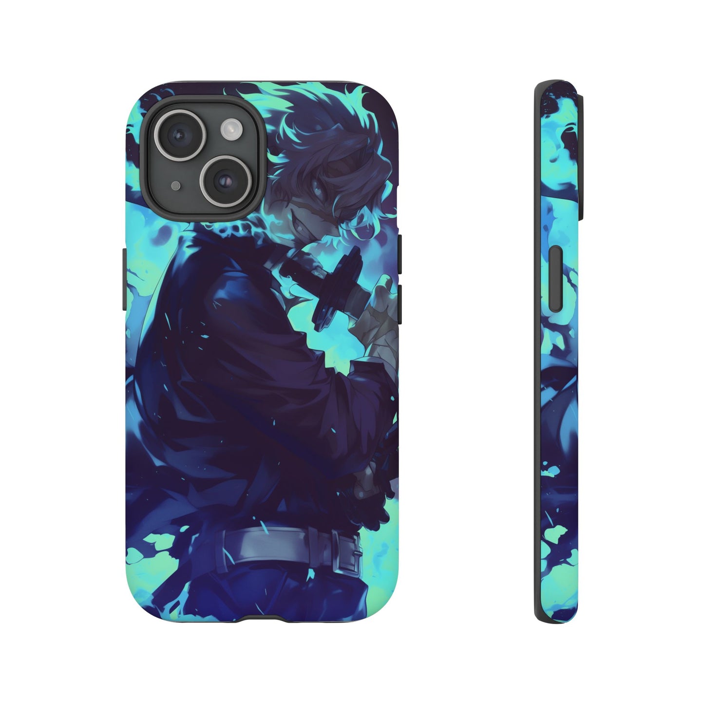 Slayer Case - Air Hashira Blue Edition