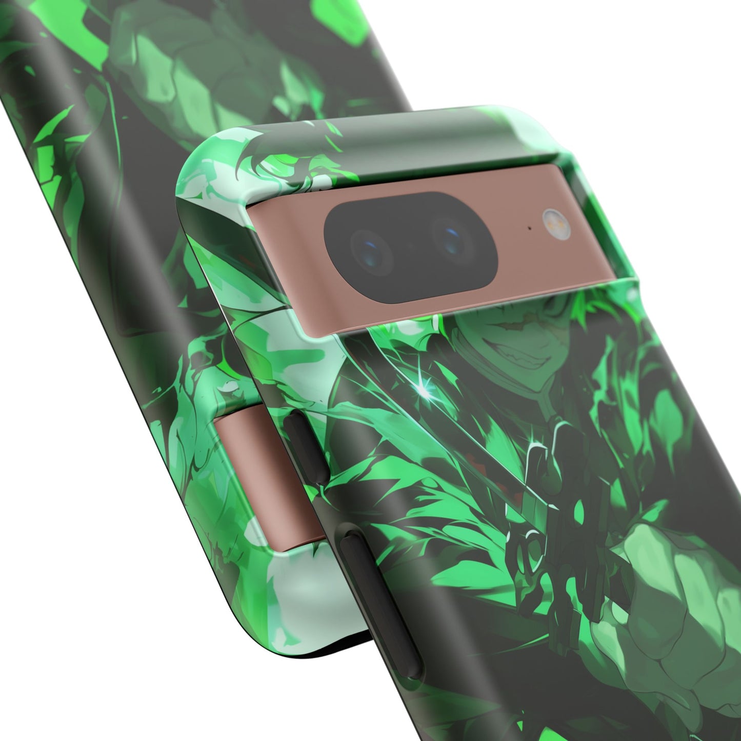 Slayer Case - Air Hashira Green Edition