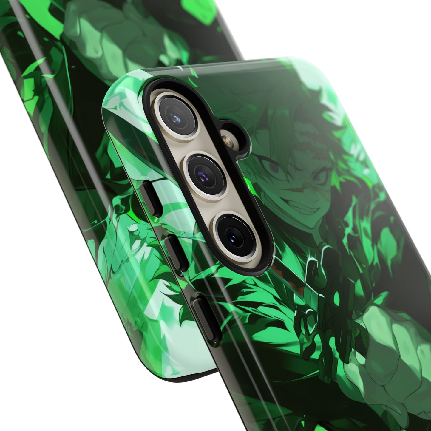 Slayer Case - Air Hashira Green Edition