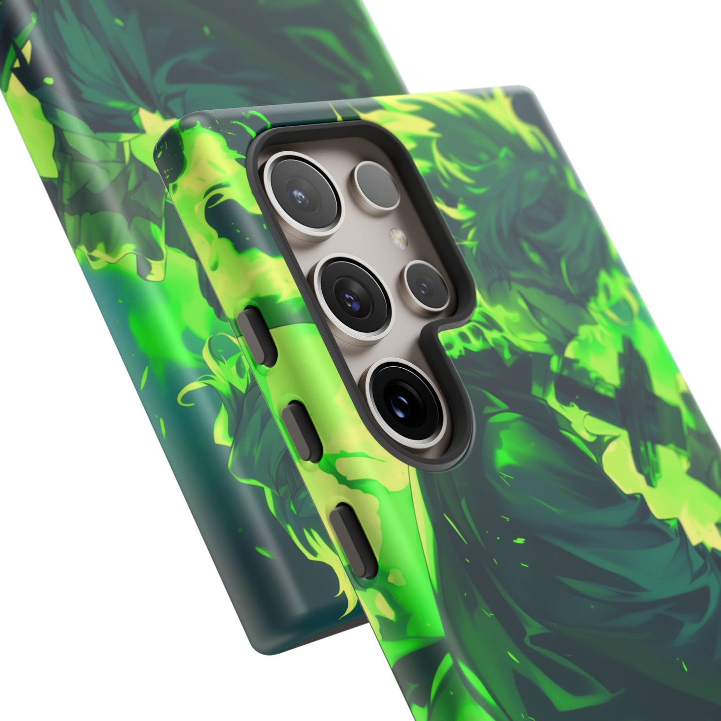 Slayer Case - Air Hashira Green Edition