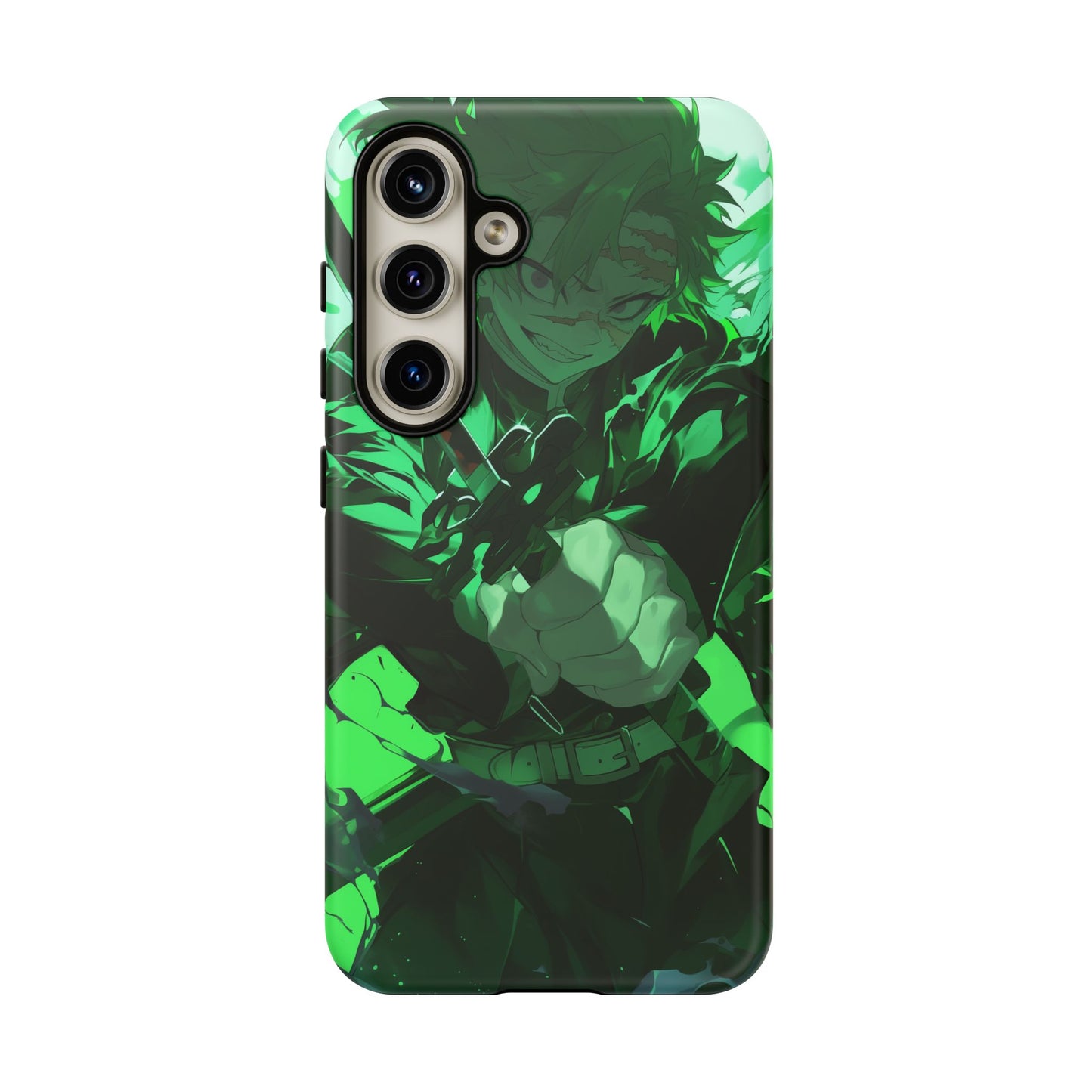 Slayer Case - Air Hashira Green Edition