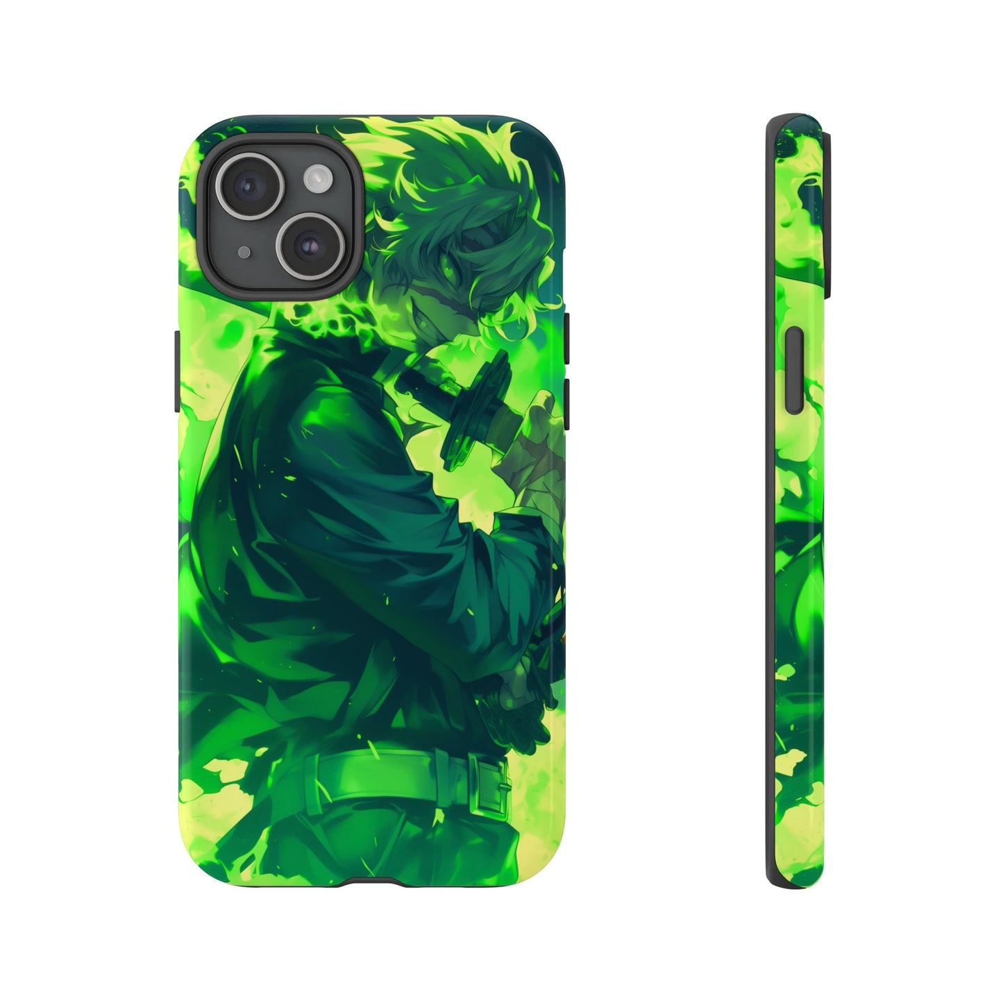 Slayer Case - Air Hashira Green Edition