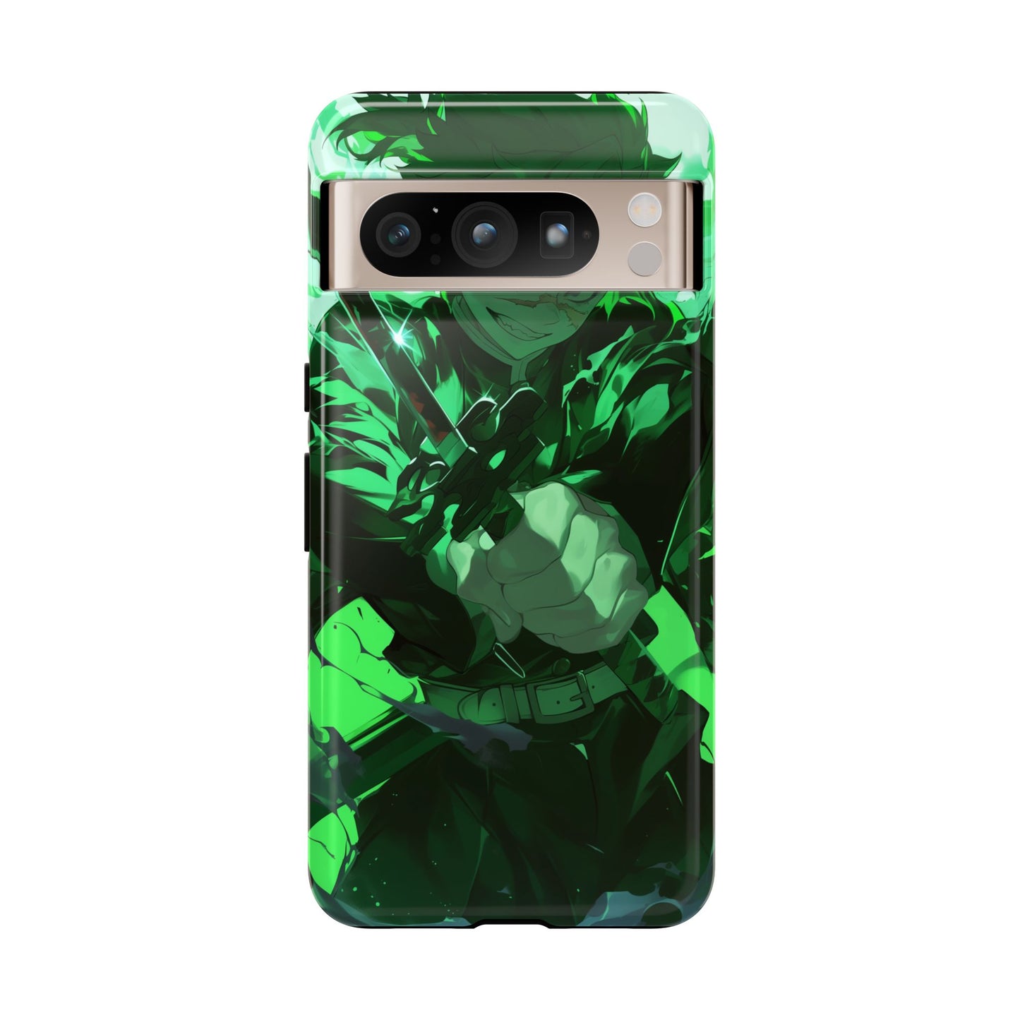 Slayer Case - Air Hashira Green Edition