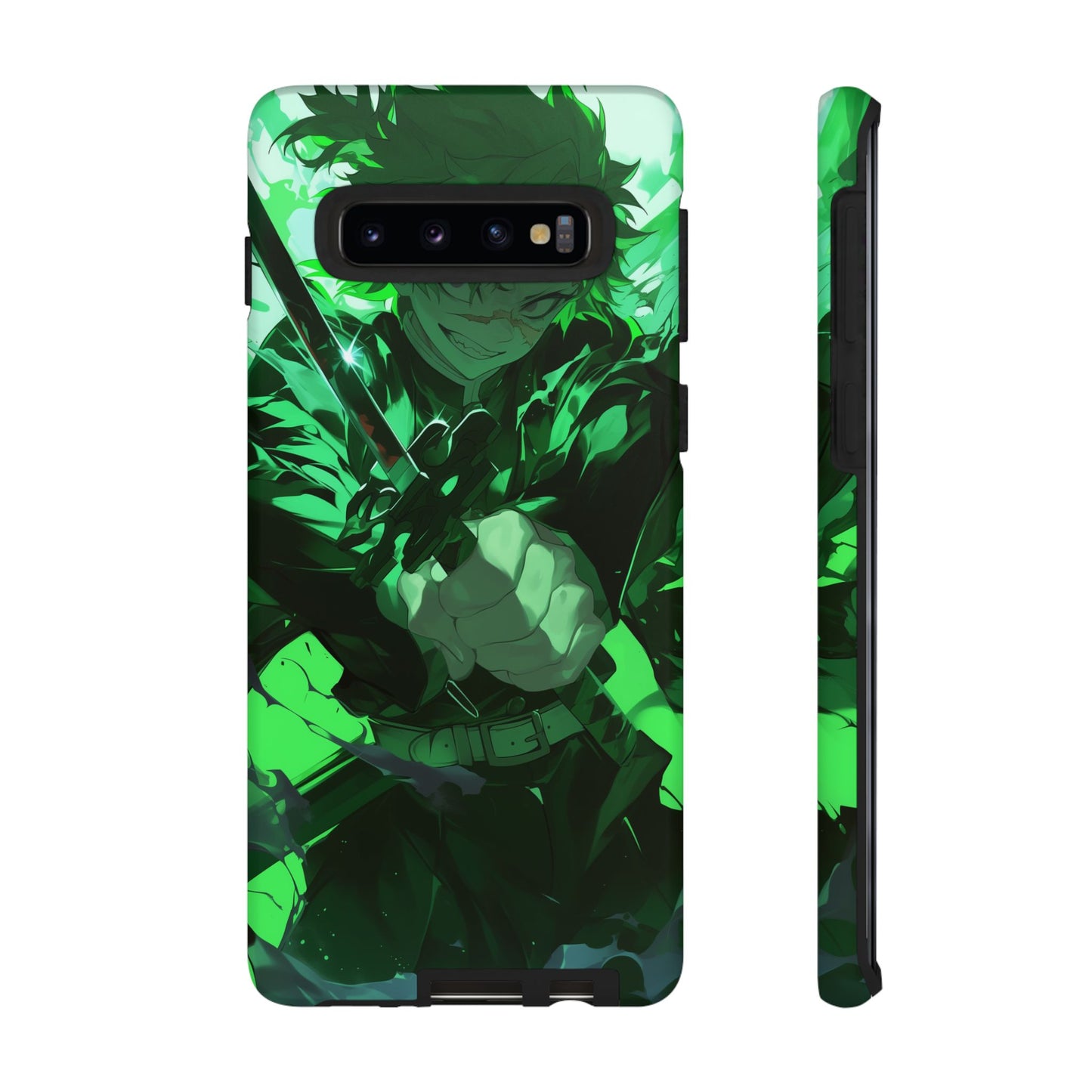 Slayer Case - Air Hashira Green Edition