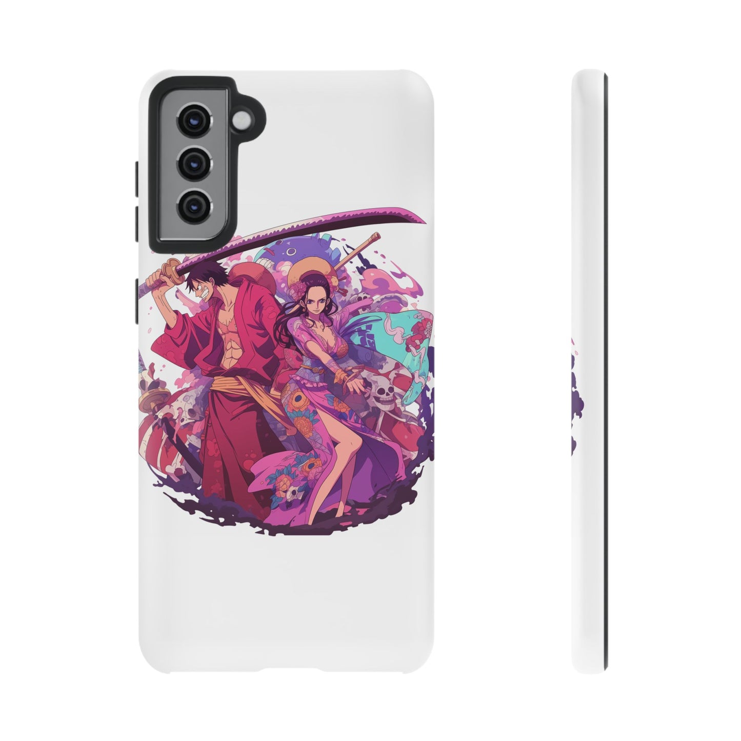 Pirate Case - Anime Style