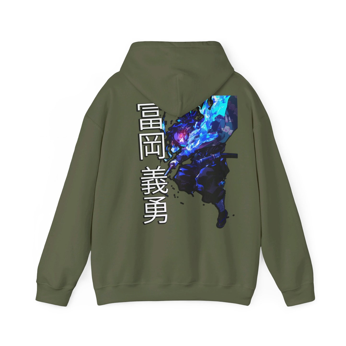 Slayer Hoodie - Water Hashira