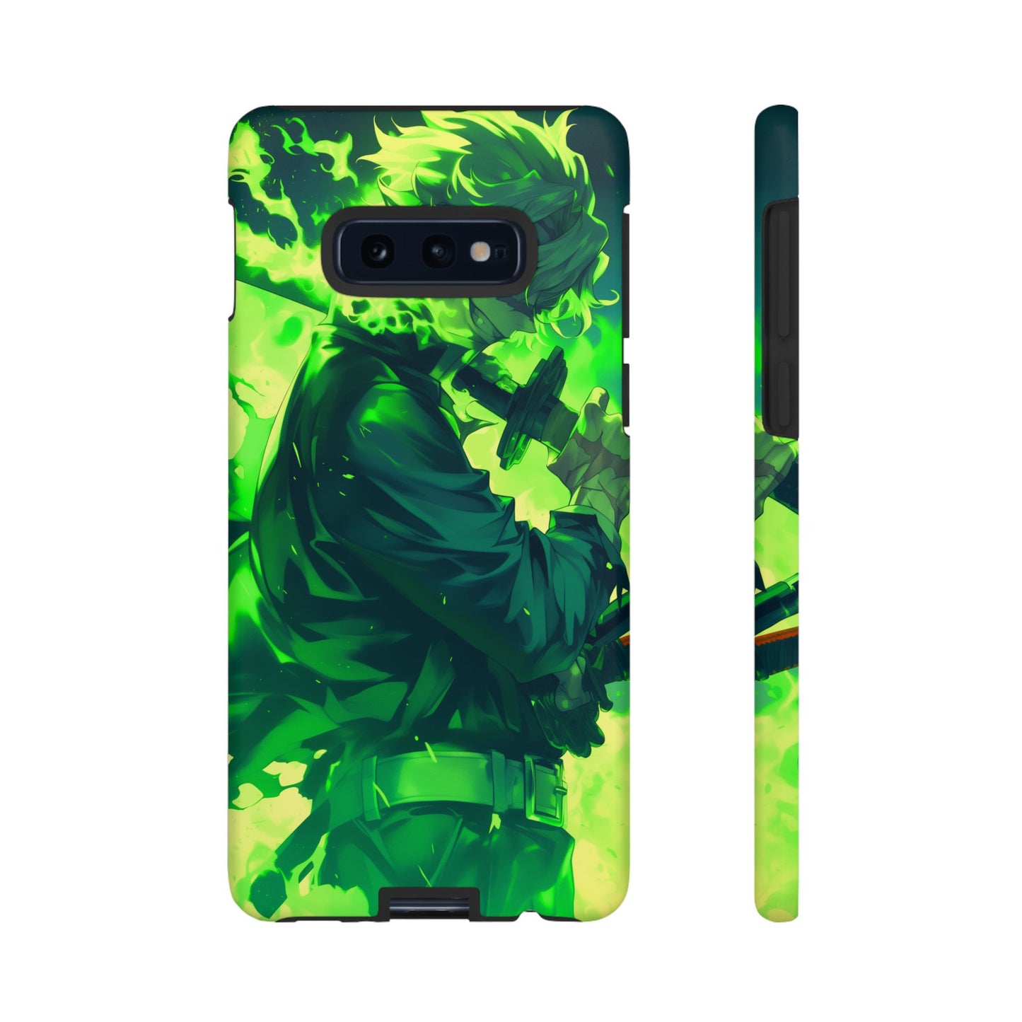 Slayer Case - Air Hashira Green Edition