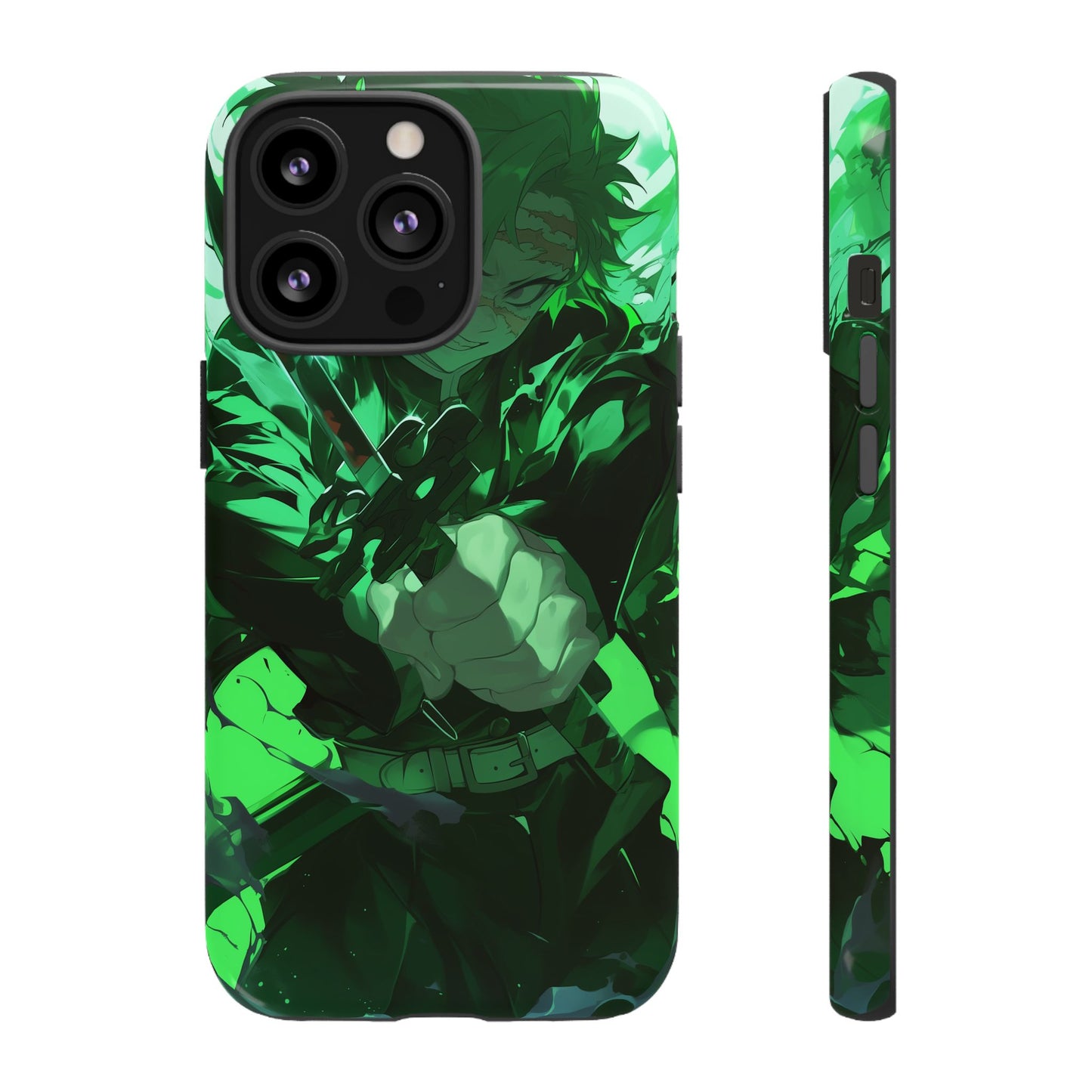 Slayer Case - Air Hashira Green Edition