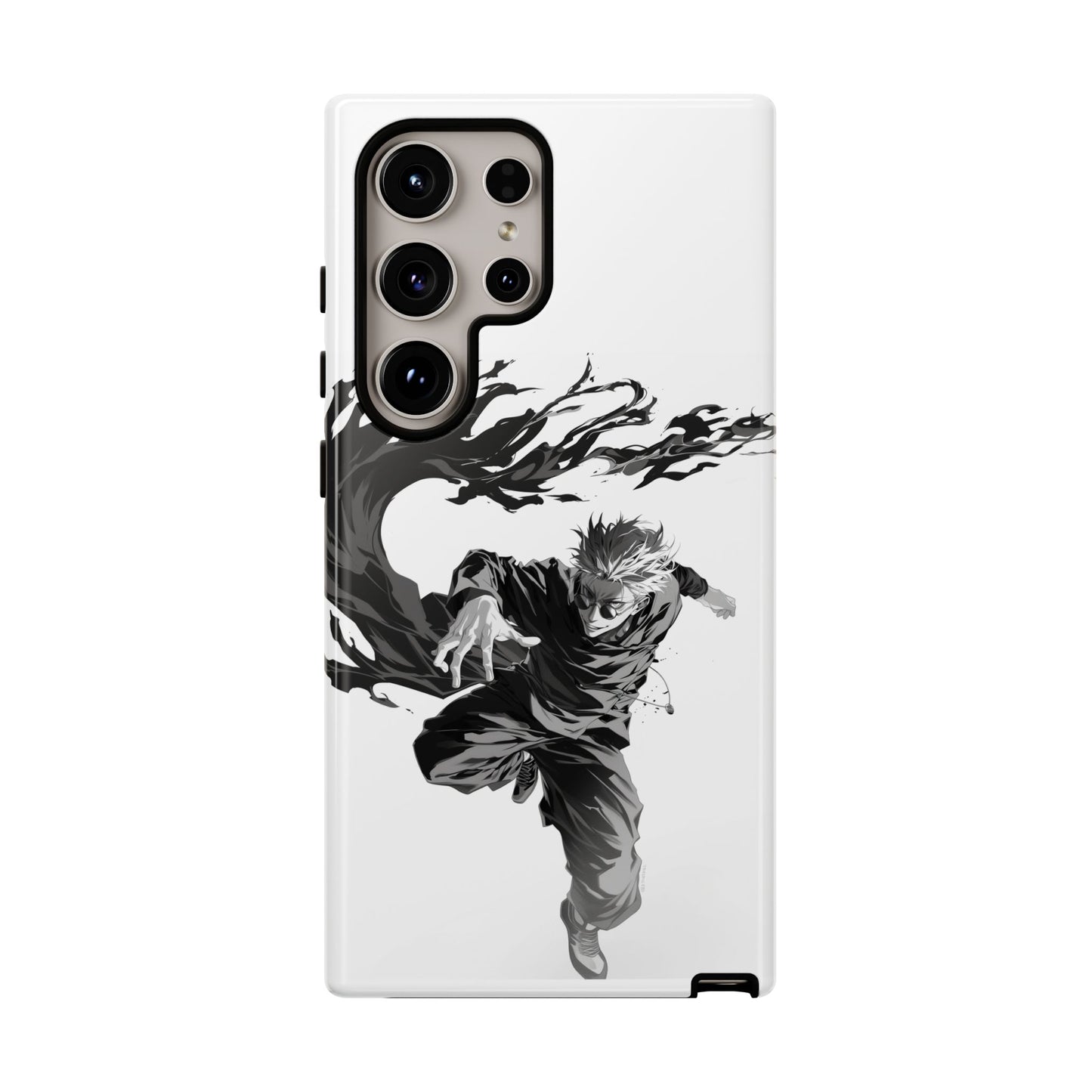 White - Black Manga Case