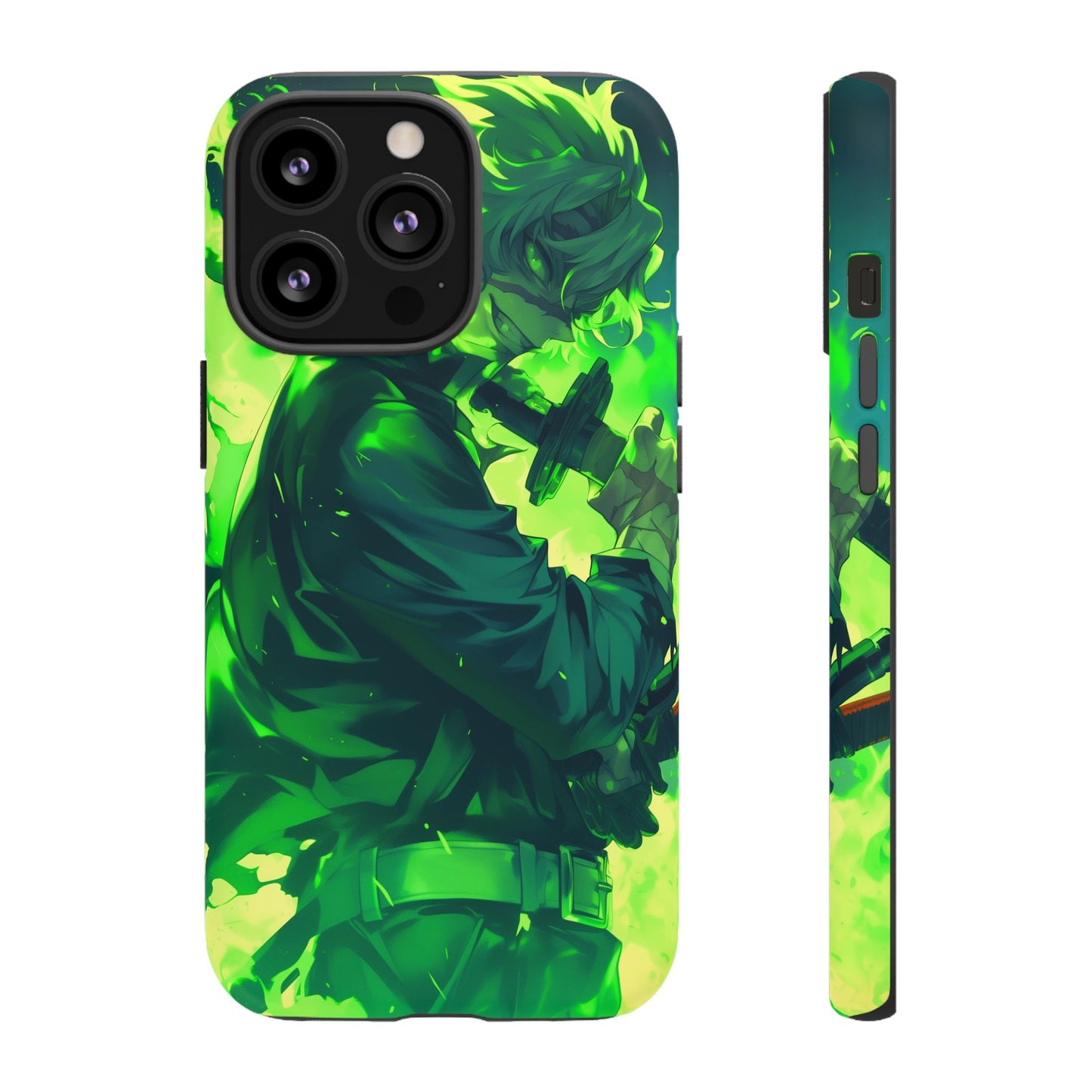 Slayer Case - Air Hashira Green Edition