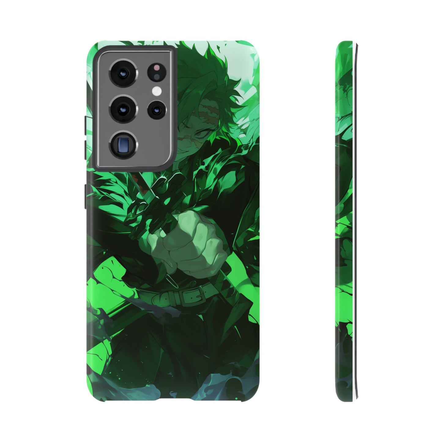 Slayer Case - Air Hashira Green Edition