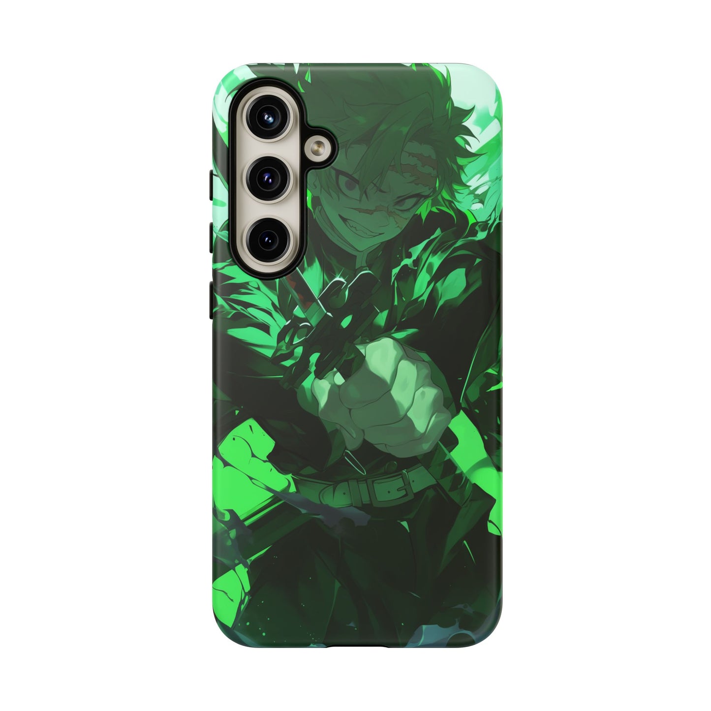 Slayer Case - Air Hashira Green Edition