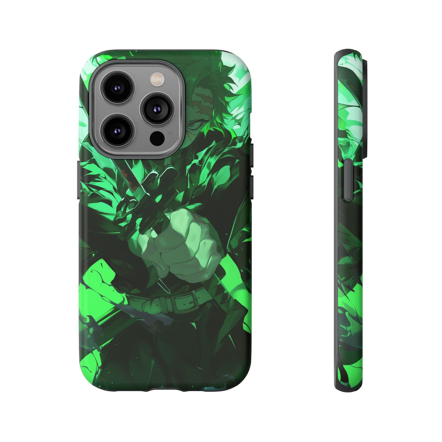 Slayer Case - Air Hashira Green Edition