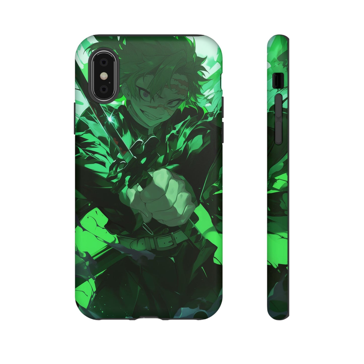 Slayer Case - Air Hashira Green Edition