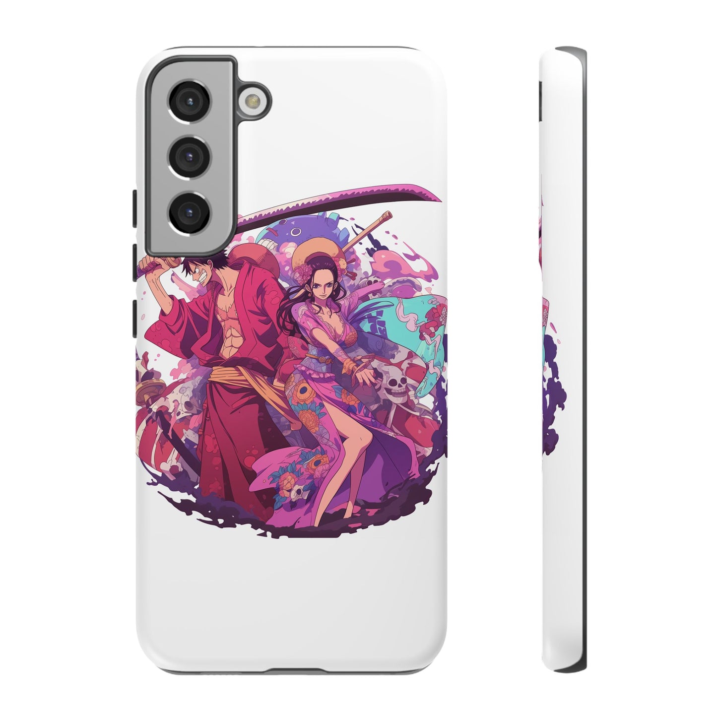 Pirate Case - Anime Style