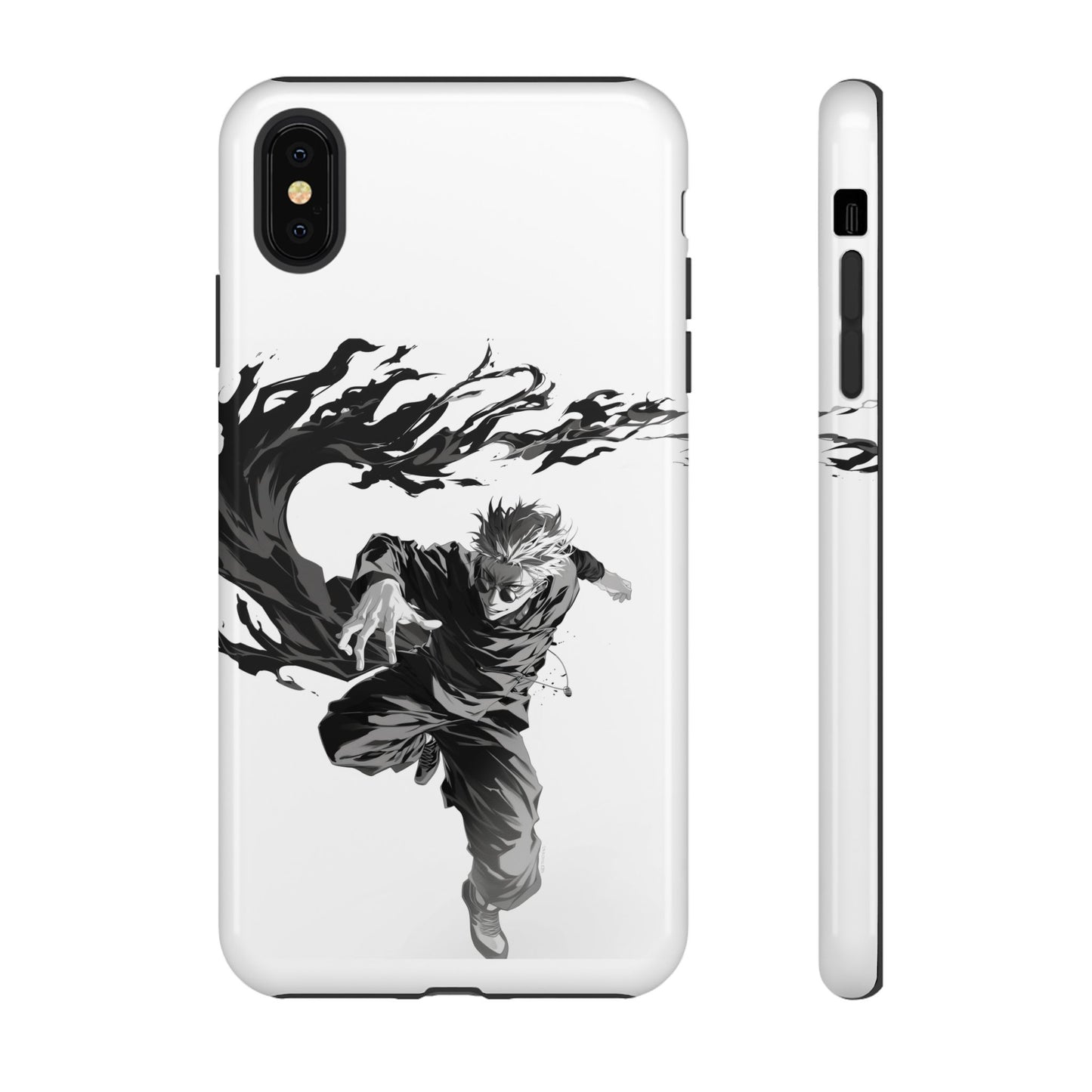 White - Black Manga Case