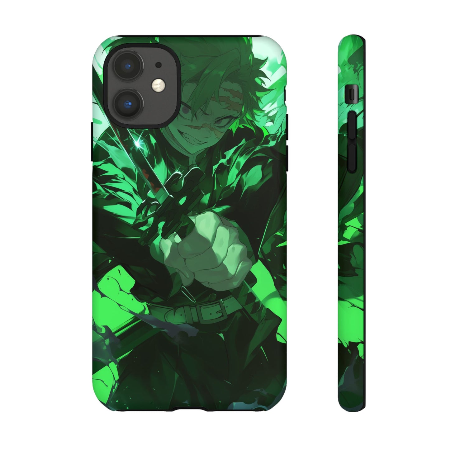 Slayer Case - Air Hashira Green Edition