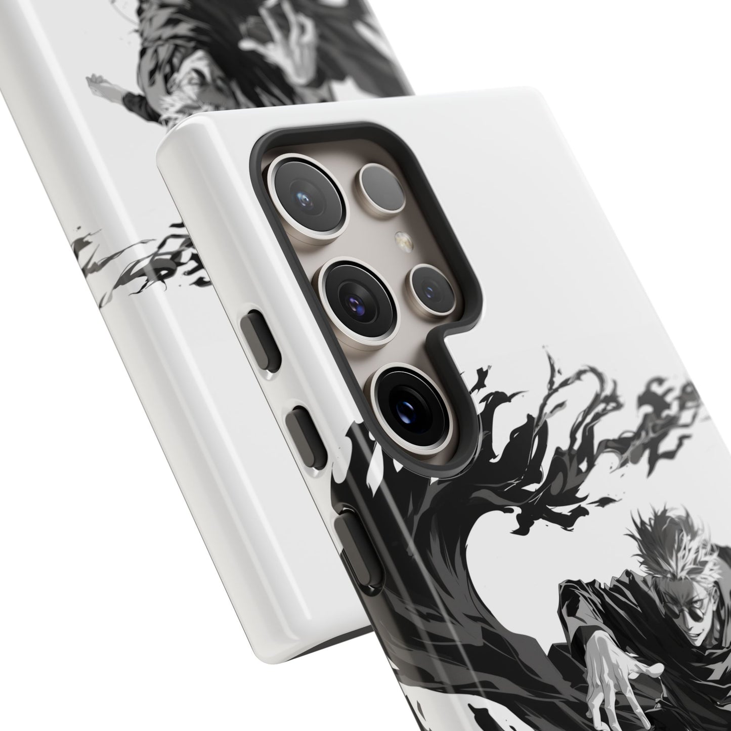 White - Black Manga Case