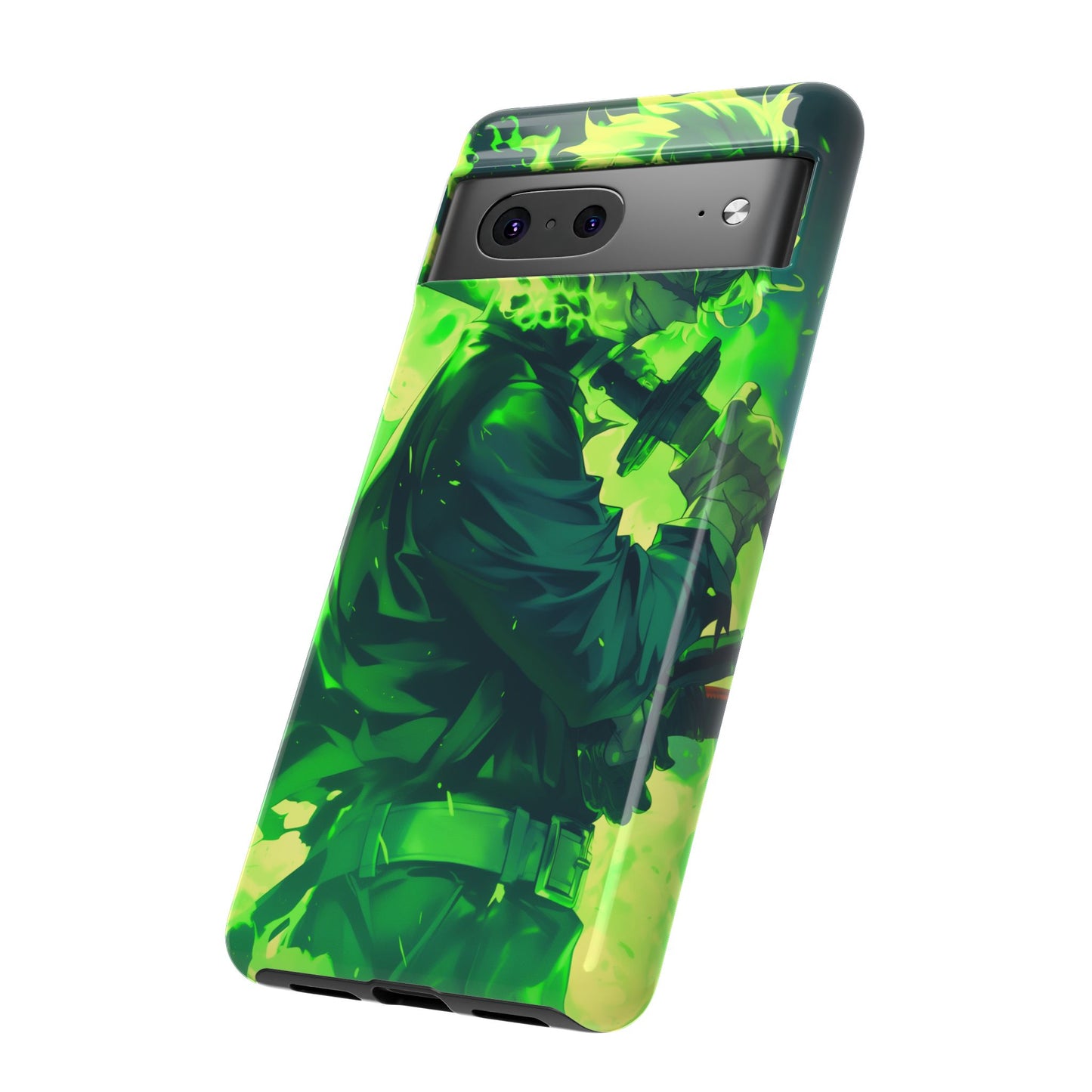 Slayer Case - Air Hashira Green Edition