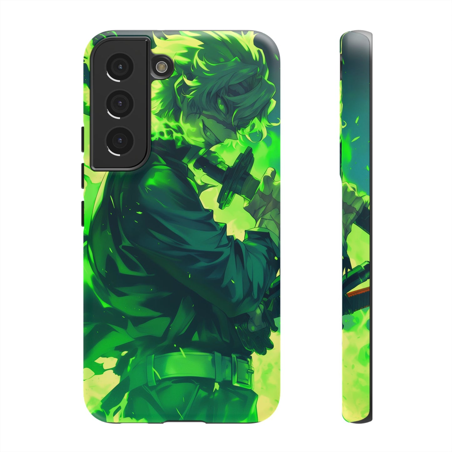 Slayer Case - Air Hashira Green Edition