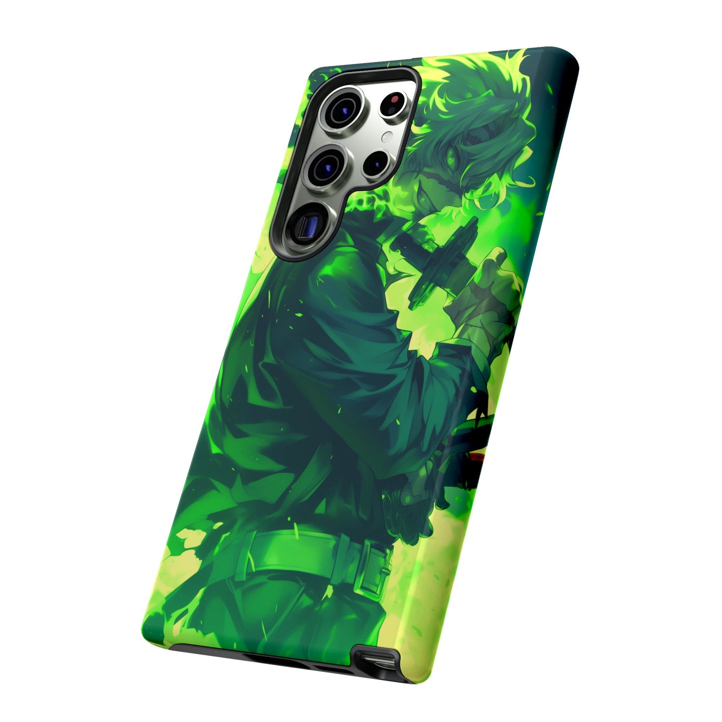 Slayer Case - Air Hashira Green Edition