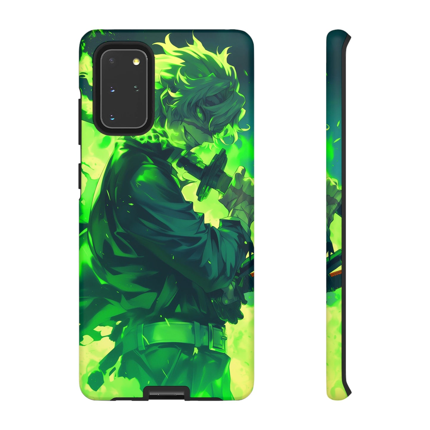 Slayer Case - Air Hashira Green Edition