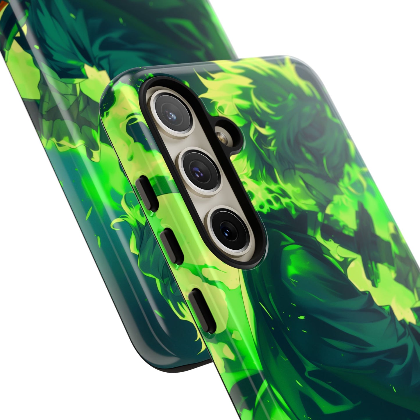 Slayer Case - Air Hashira Green Edition