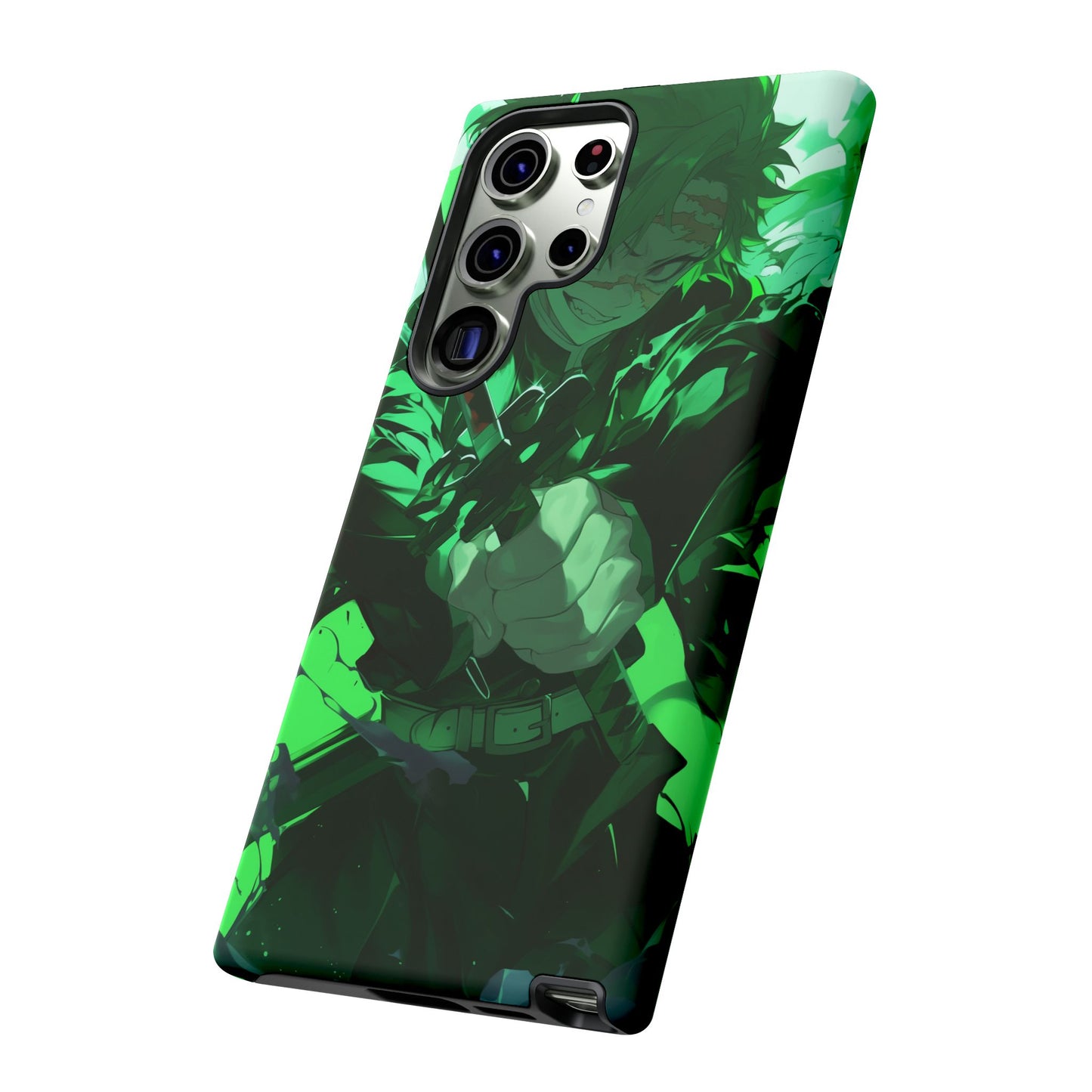 Slayer Case - Air Hashira Green Edition